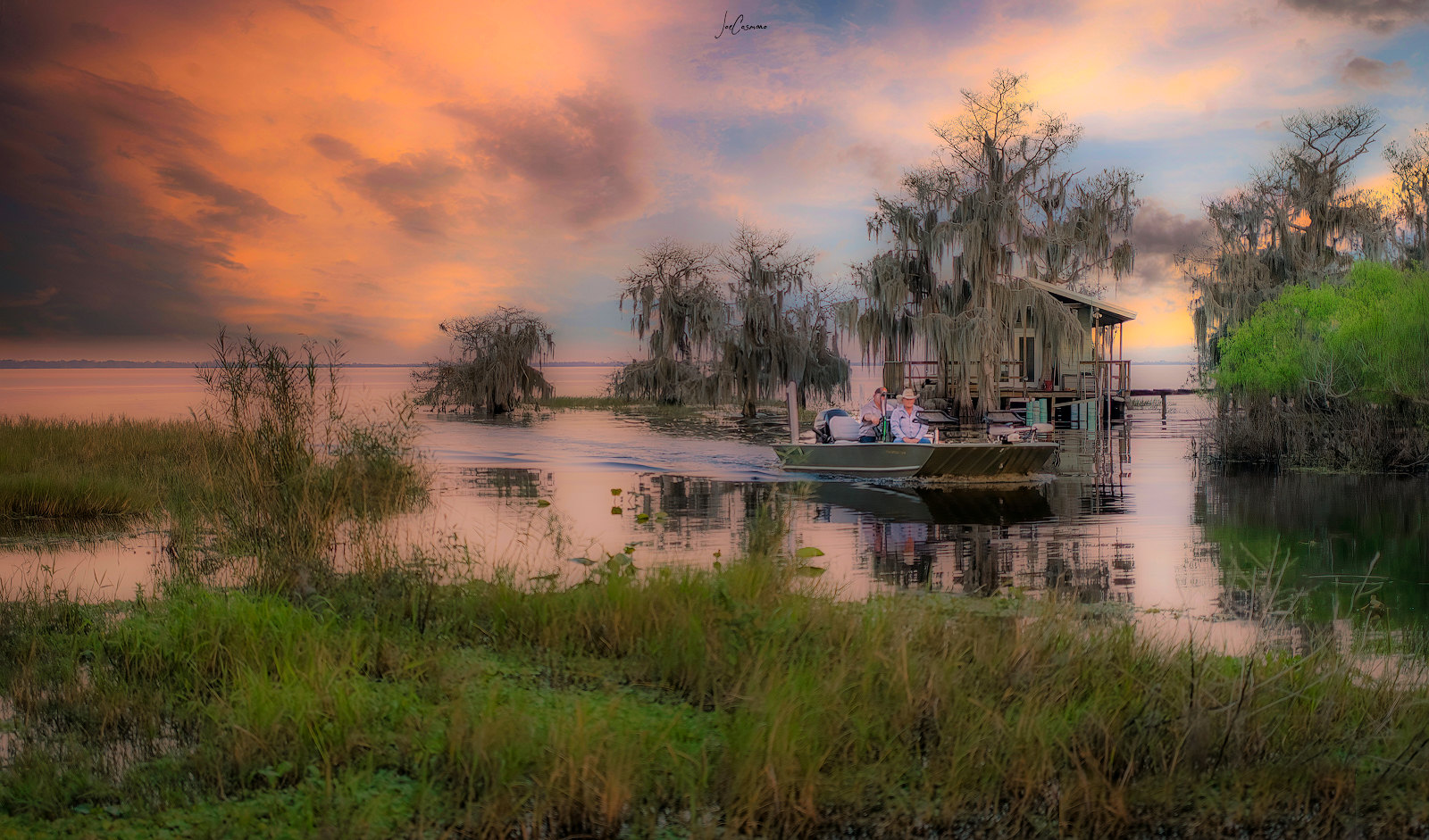 A couple from the Back Country in Florida