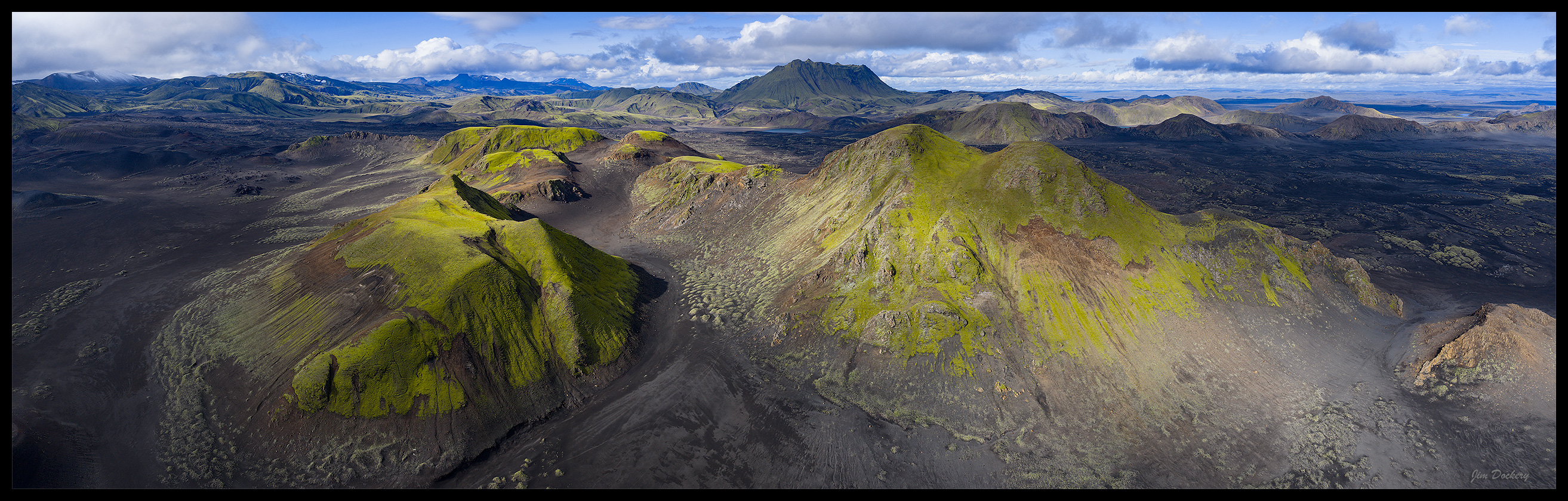 On the way to Landmannalaugar, Iceland