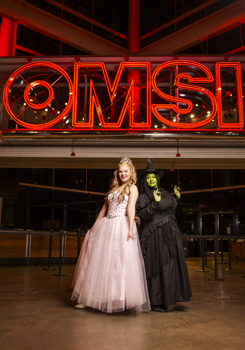 Wicked at OMSI