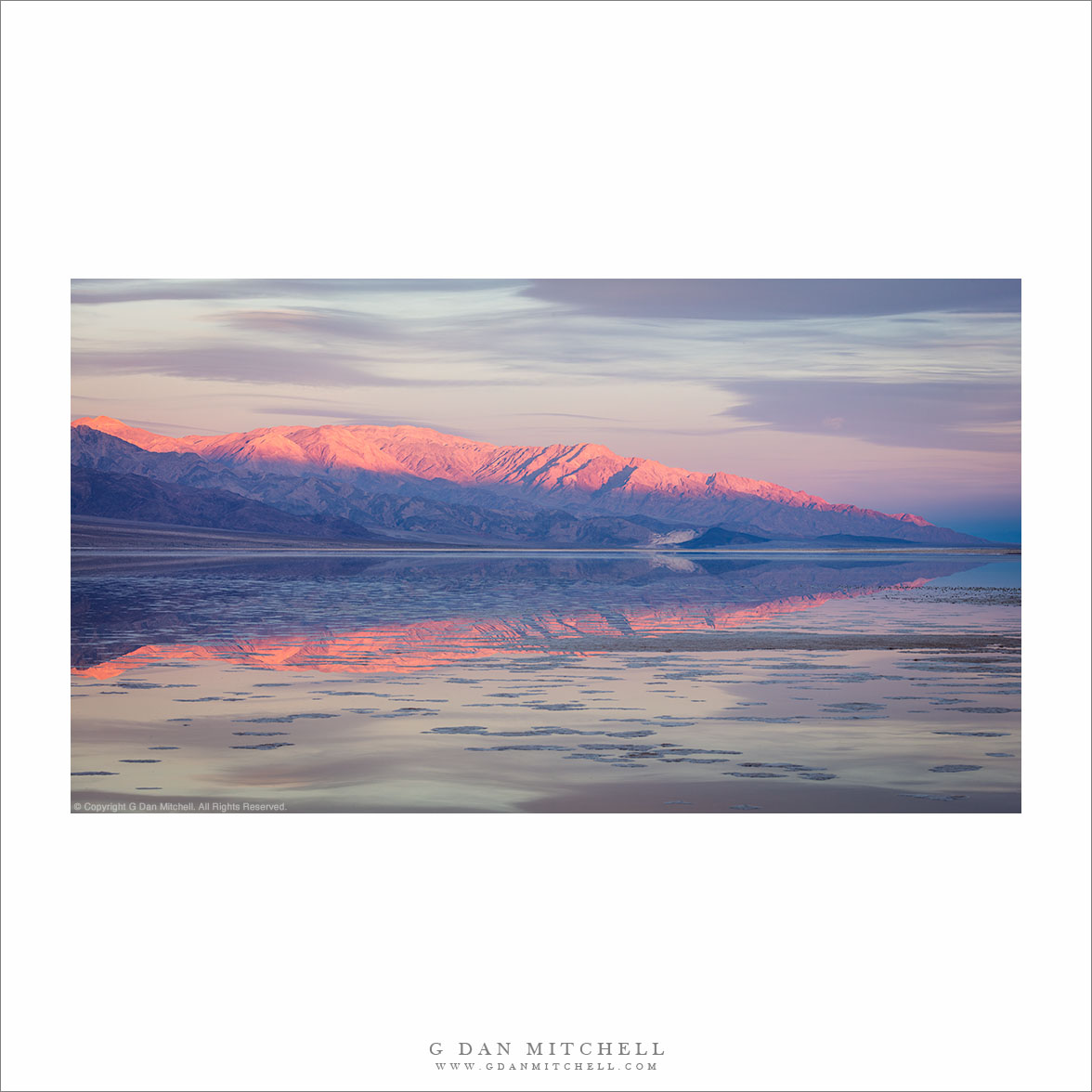 Death Valley in Winter — Lake Manly and More