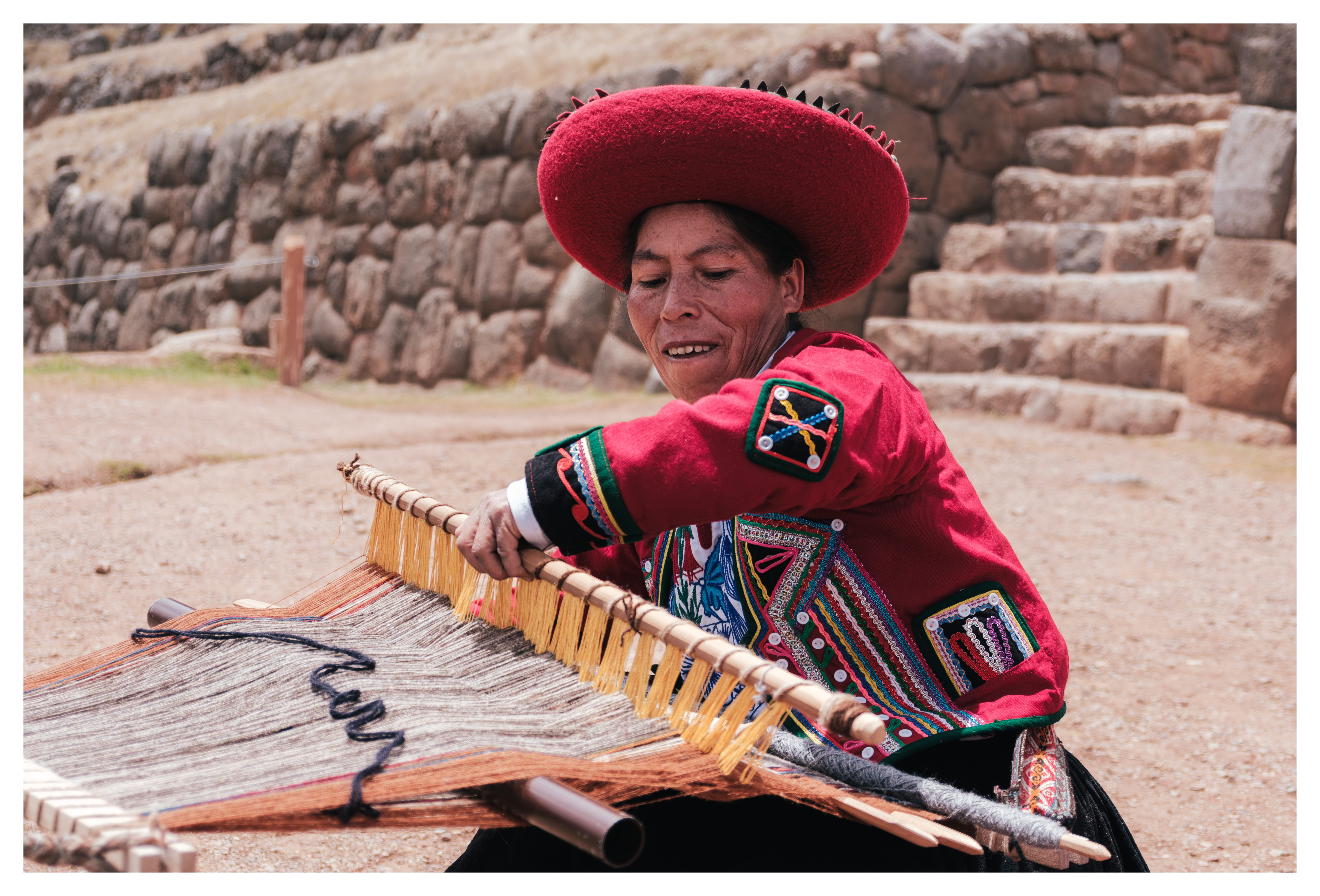 Andean Weaver