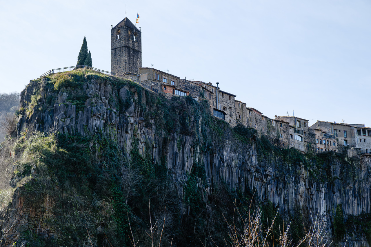 The Basalt Cliffs of Castellfollit de la Roca