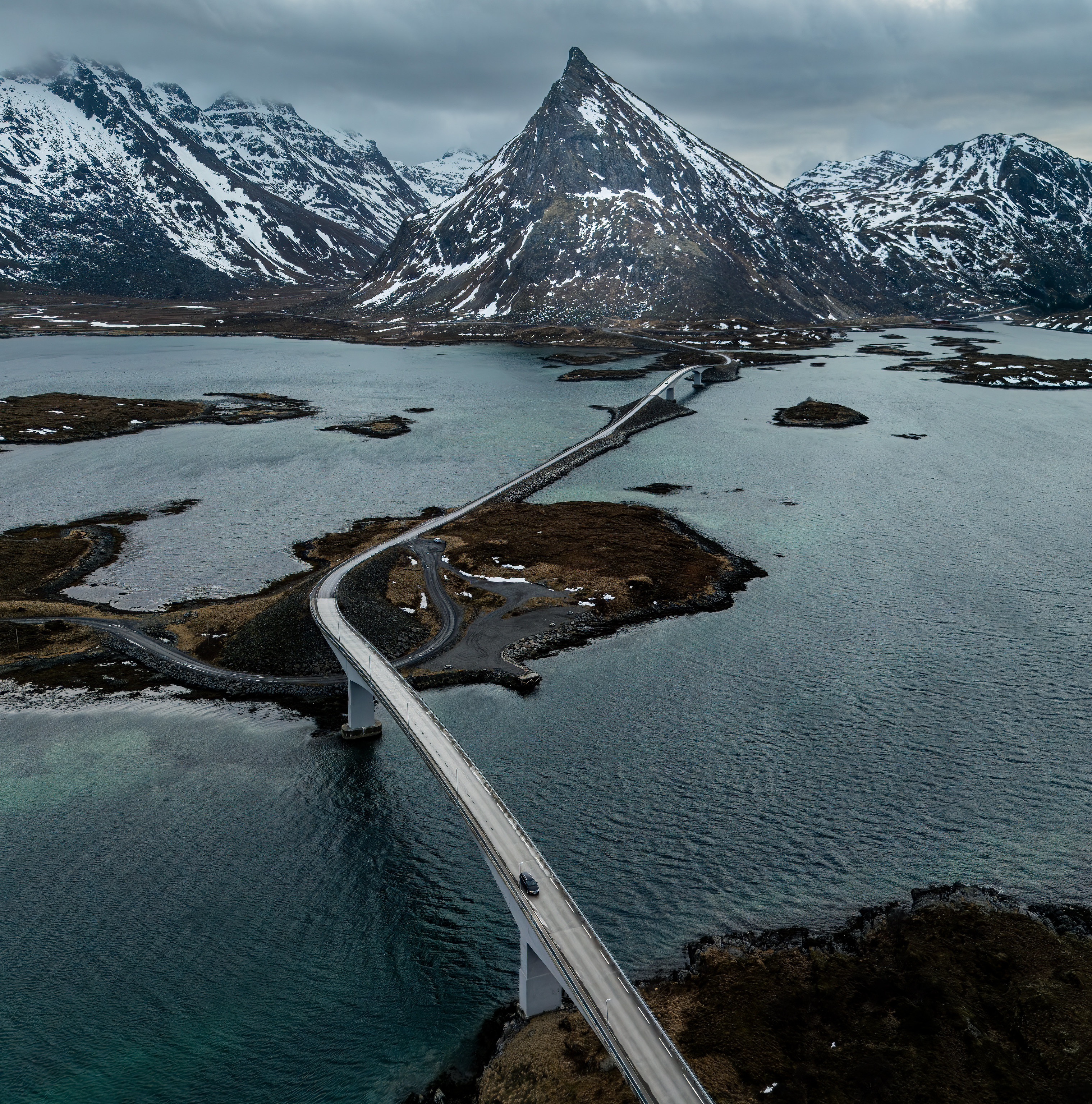 Where the Road Meets the Arctic – Fredvang, Lofoten
