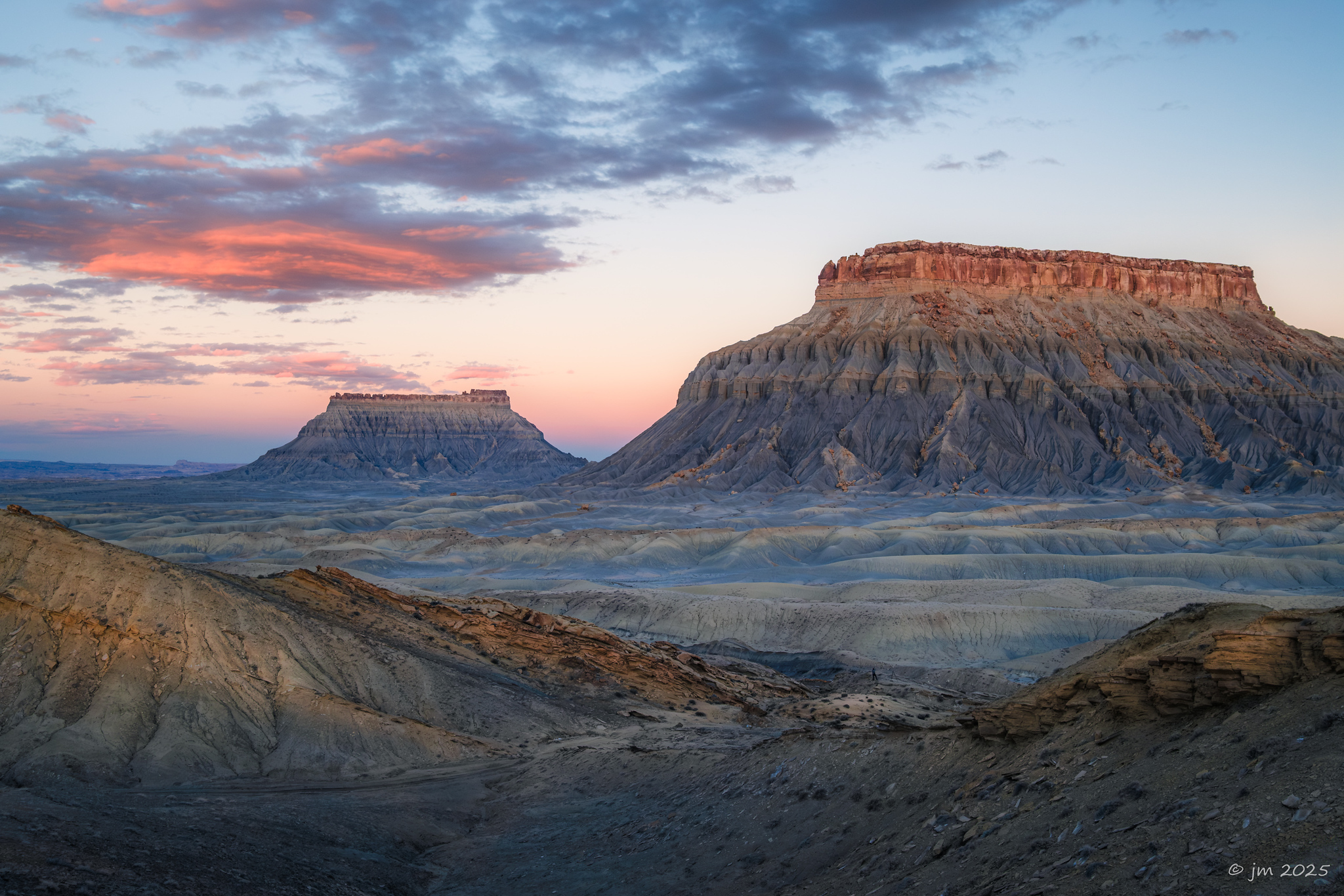 A few more images from Utah Badlands