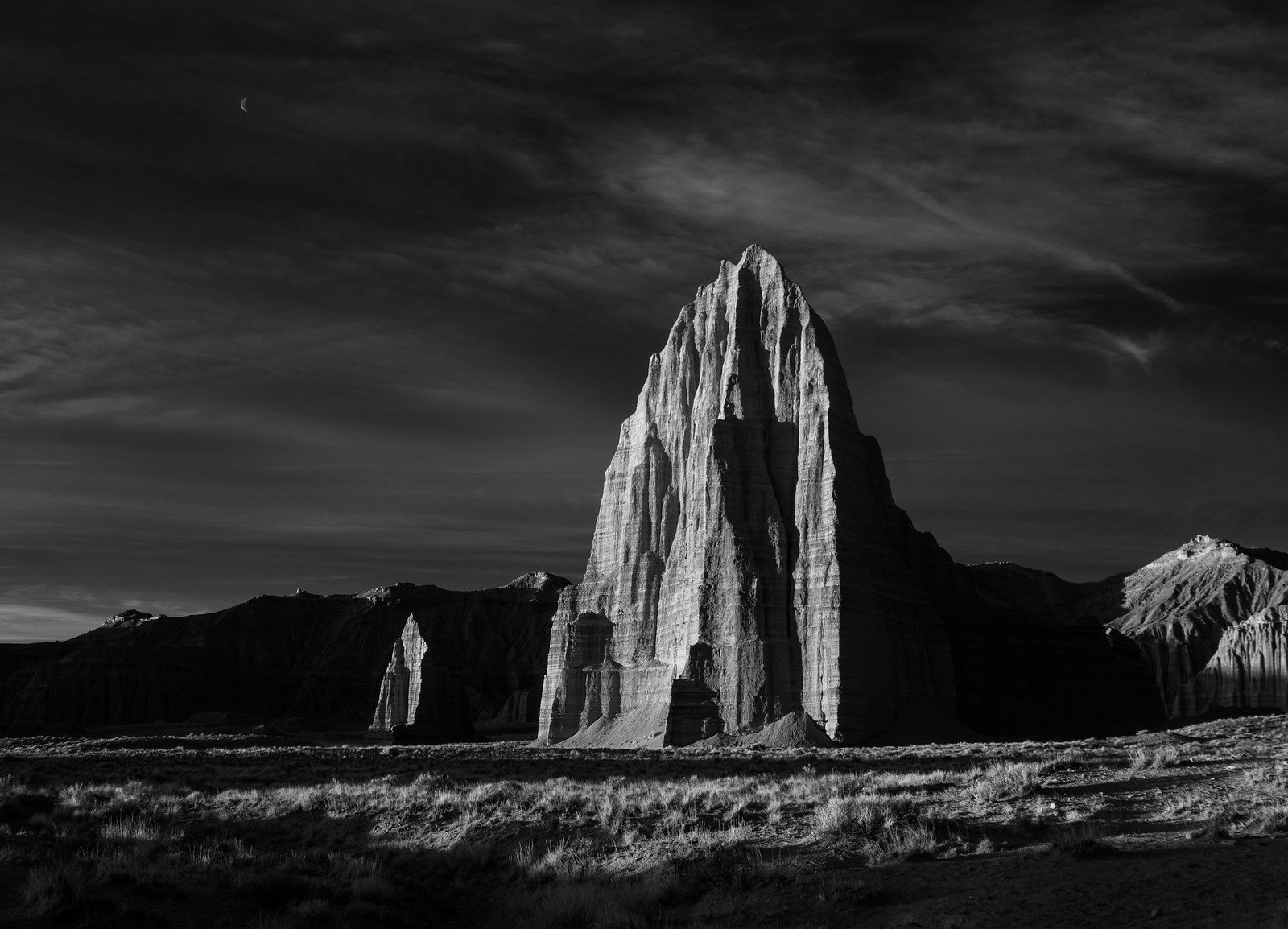 Cathedral Valley first light