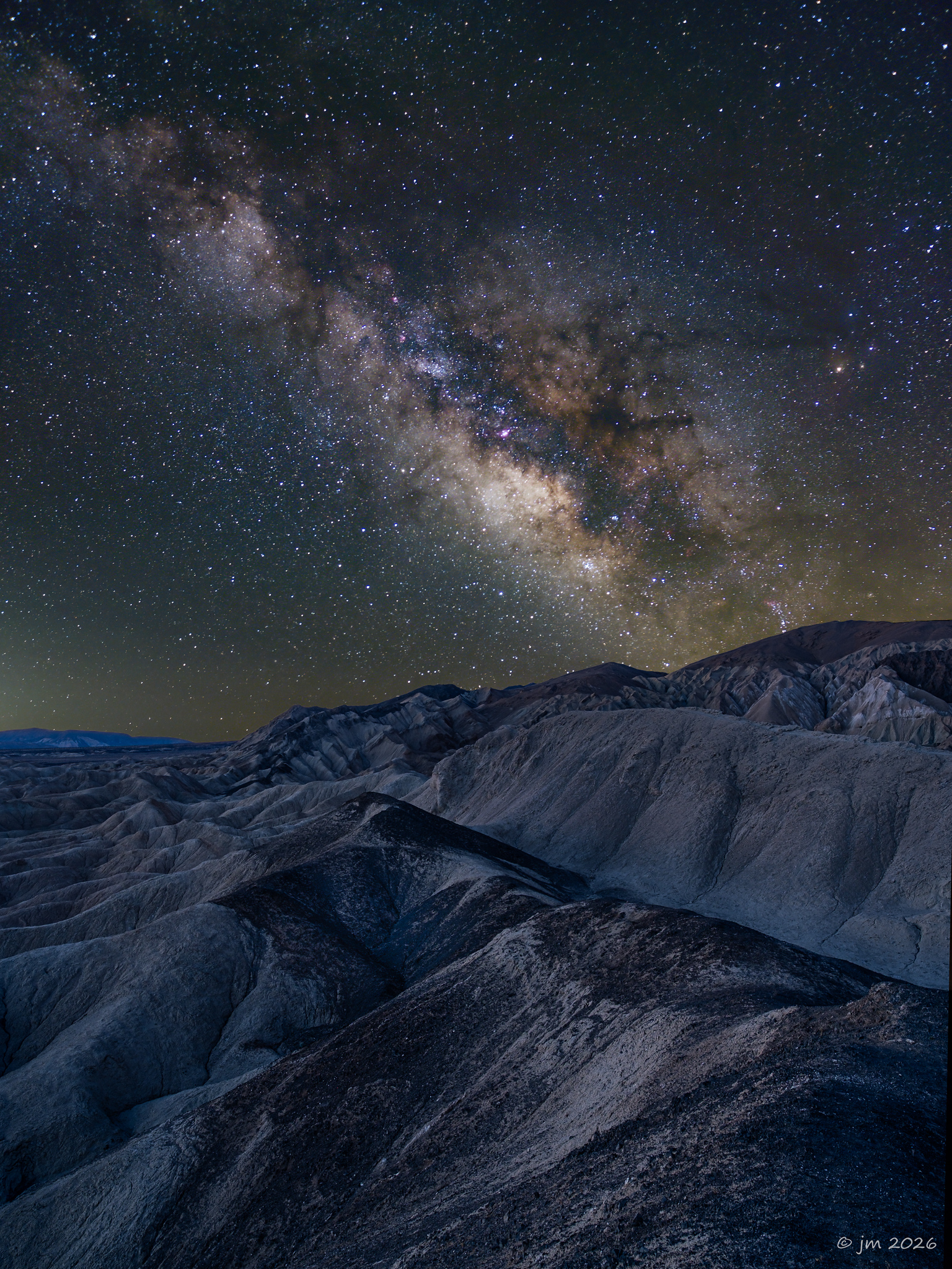A short visit to the Death Valley