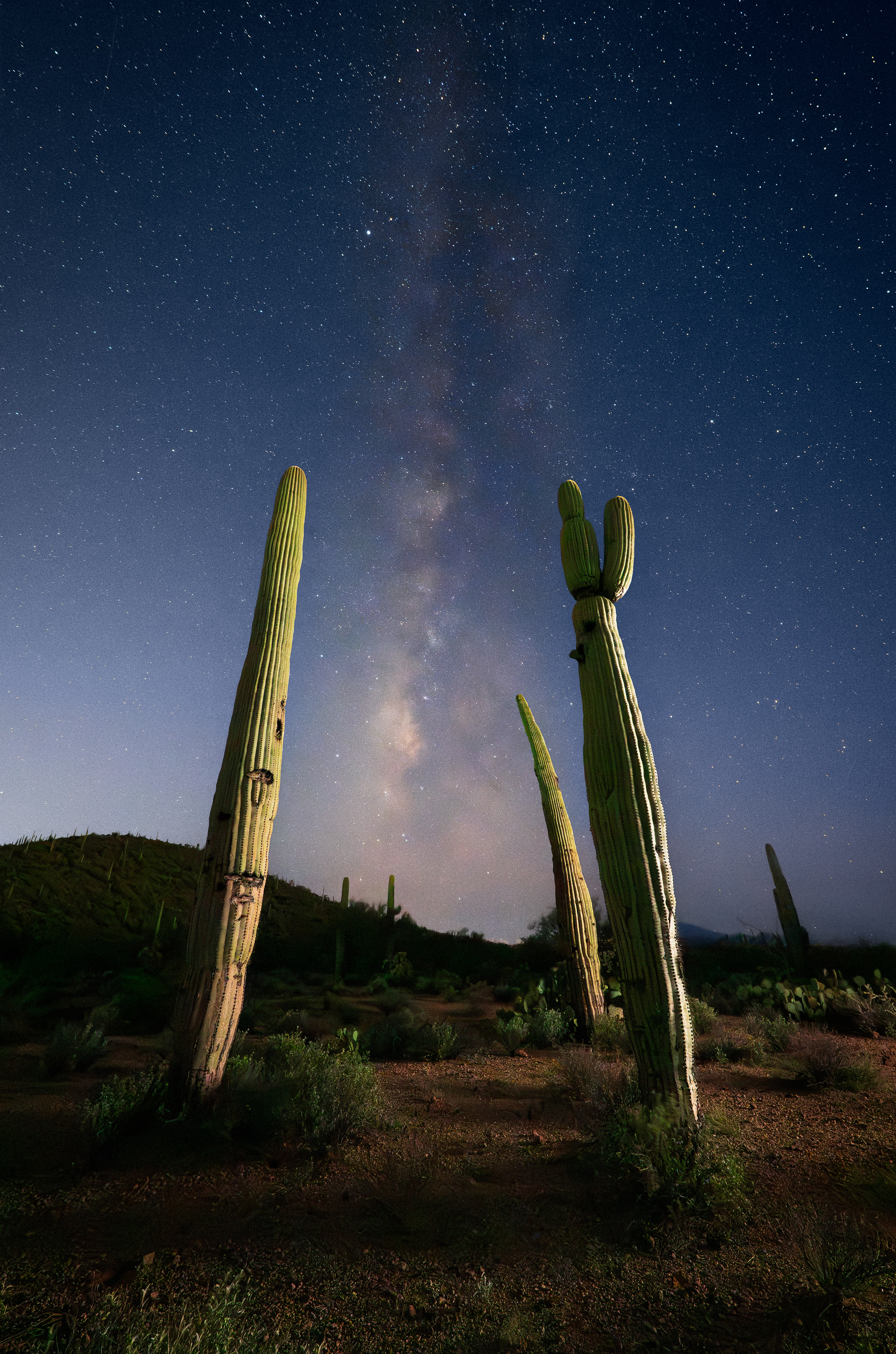 Accidental Milky Way