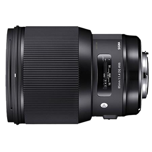 Sigma 85mm f/1.4 Art E-mount only $799 ($400 off!)