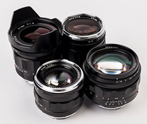 Sale: Voigtlander E-mount lenses (Up to $150 savings)