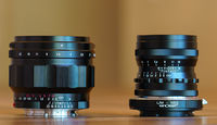 Voigtlander 40mm f/1.2 Nokton Review