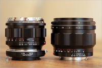 Voigtlander 50mm f/1.2 Nokton Review