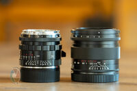 Voigtlander 28mm f/1.5 Nokton M-mount vs E-mount Review