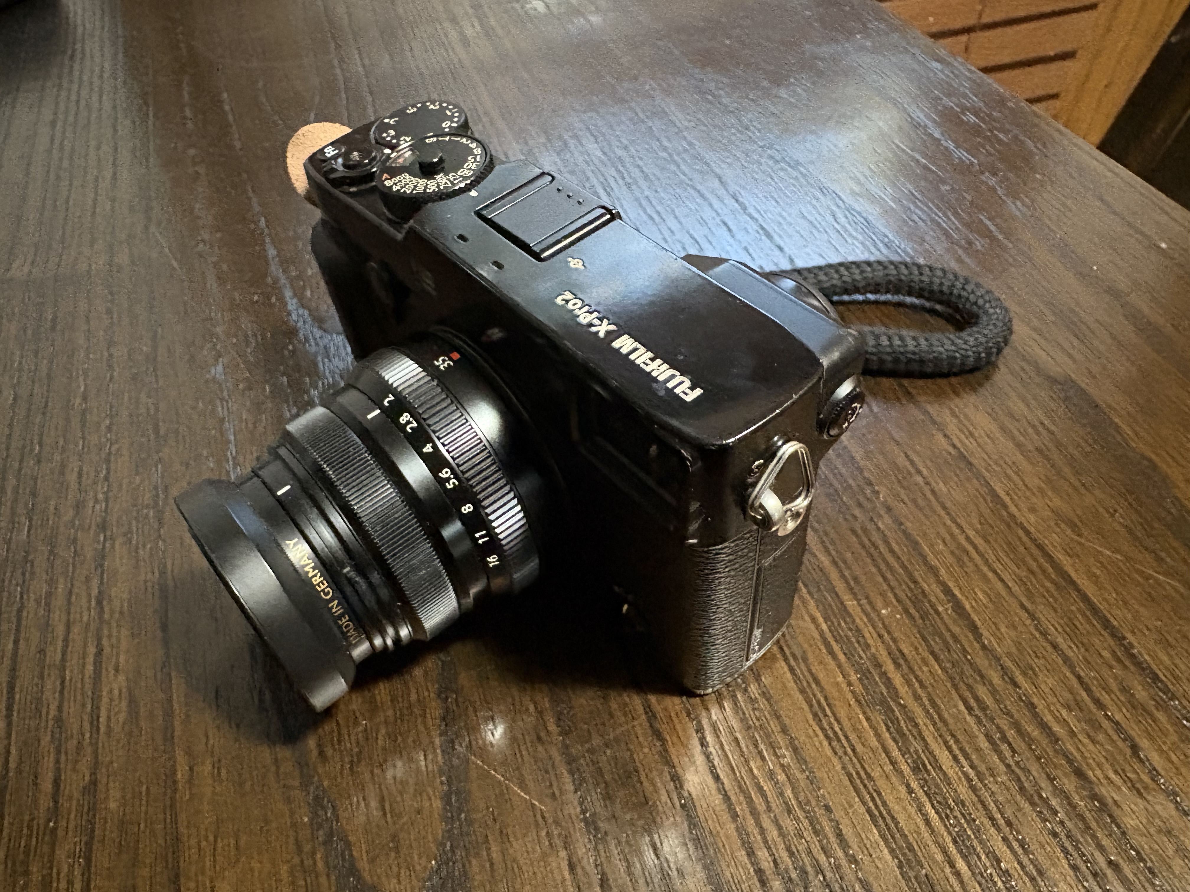 AstrHori 50mm f1,4 Tilt pour Fuji X-Mount - Foto Erhardt