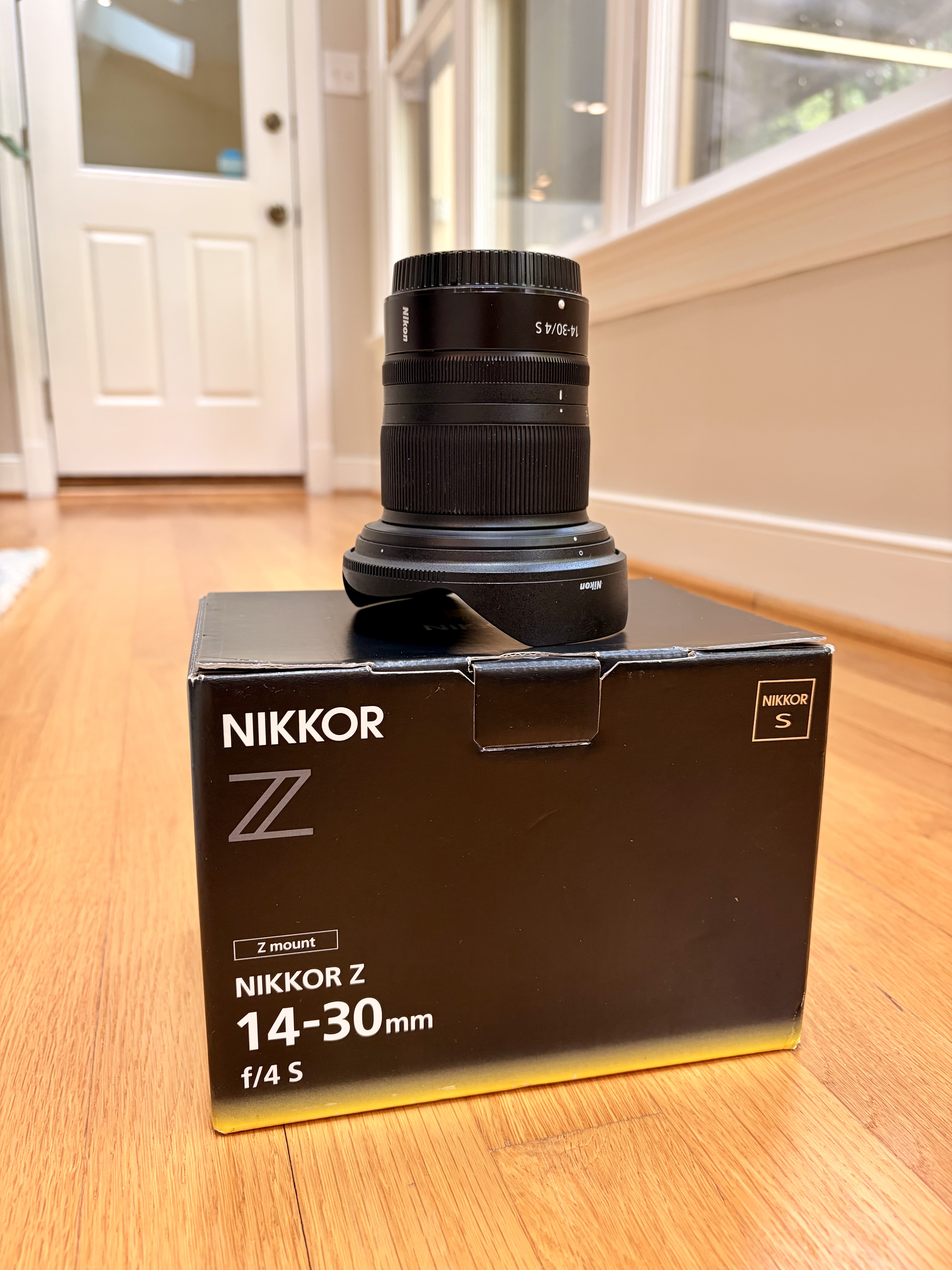 Nikon Z 50mm f/1.8s and Z 14-30mm f/4s