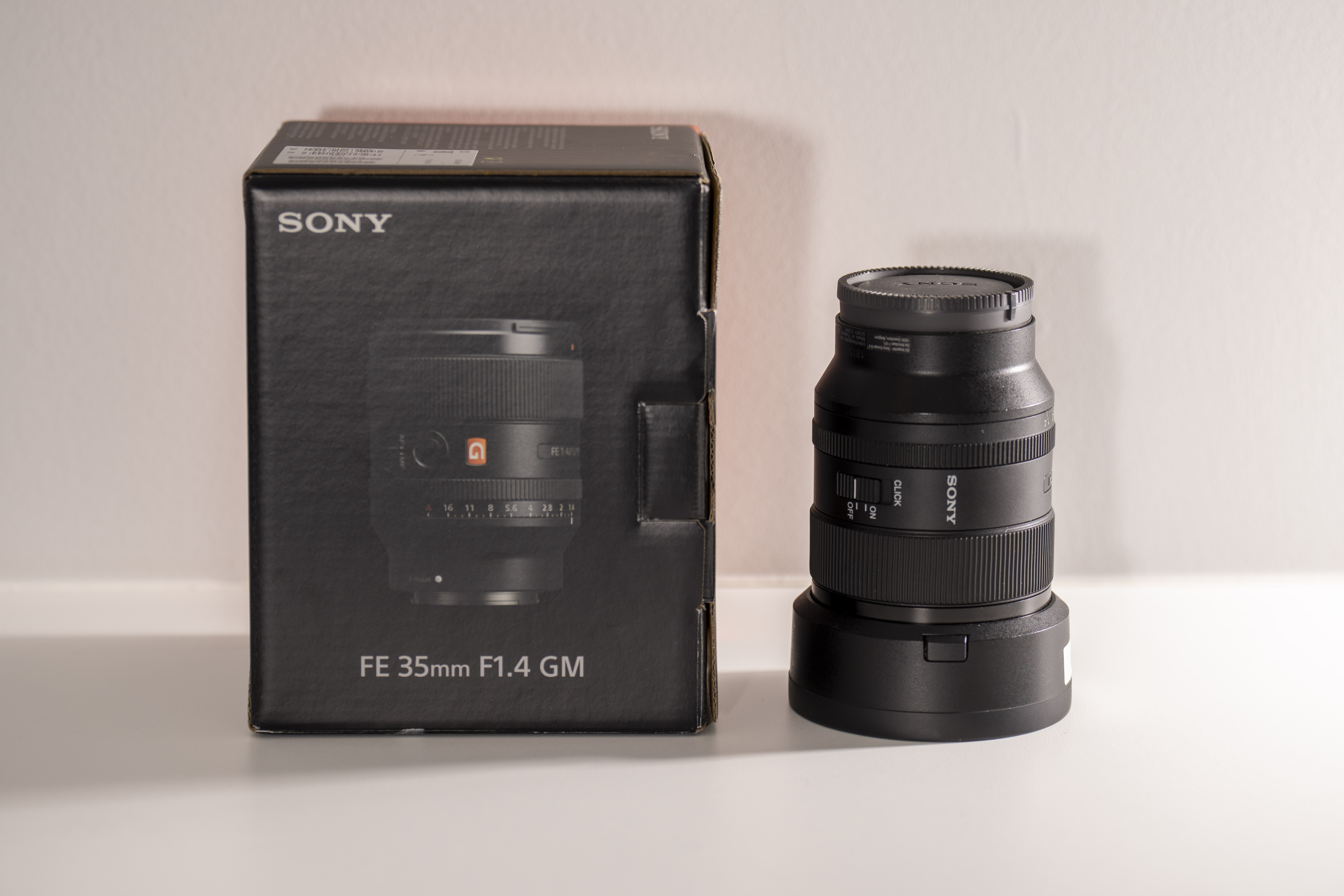 Sony 35mm f1.4 GM