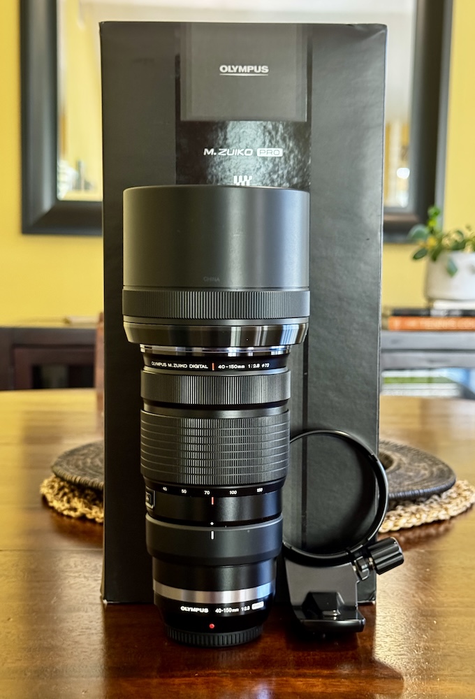 Olympus 40-150 2.8 Pro OM System