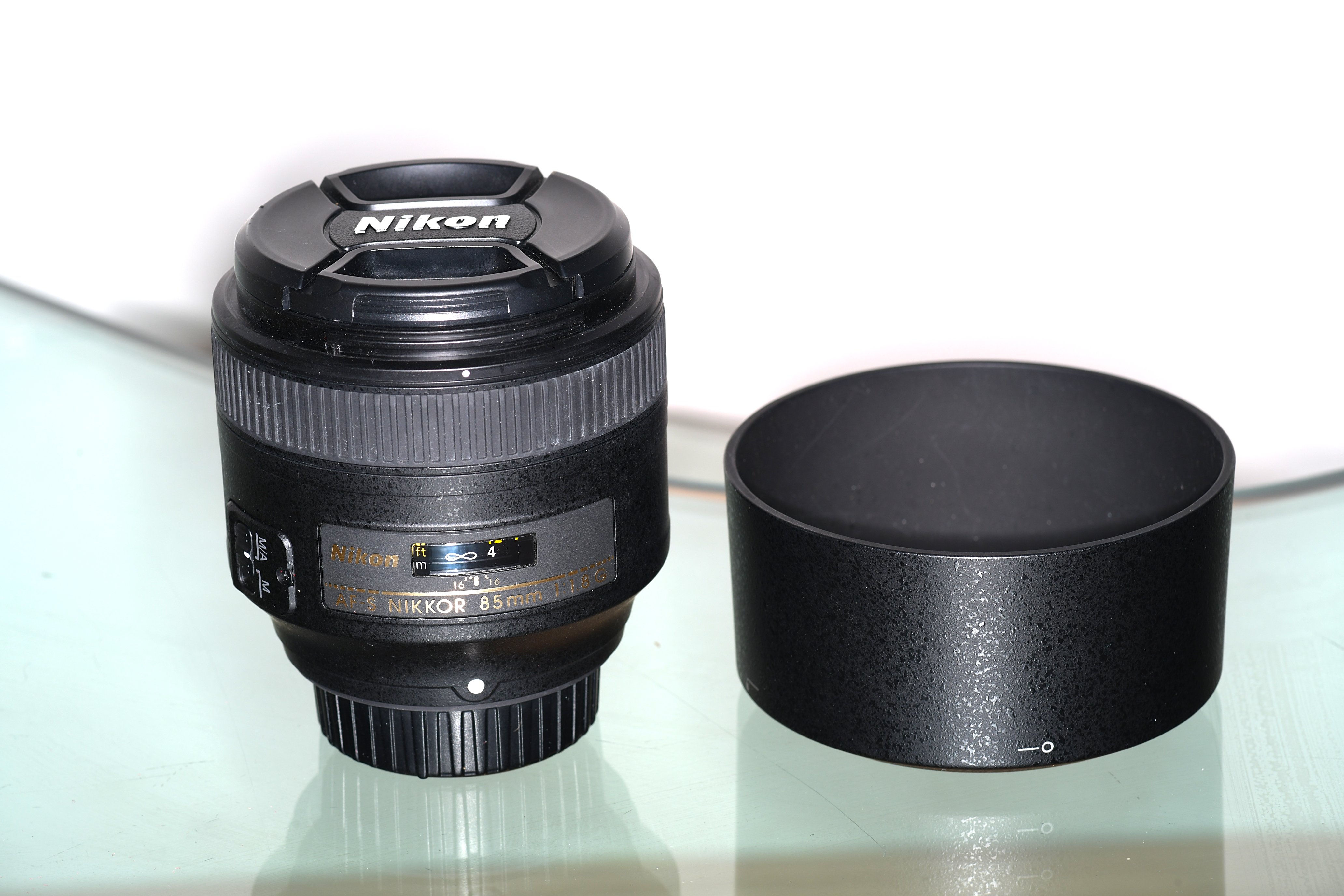 Nikon af-s 85mm f1.8G