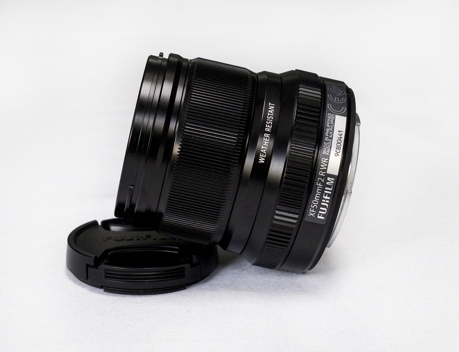 Sold Fujifilm Fuji XF 50mm f2 WR w/hood FM Forums