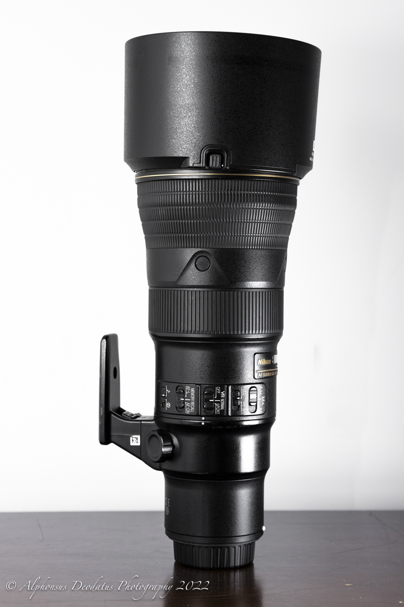 Nikon AFS 500mm f/5.6E VR PF Lens with extras! FM Forums