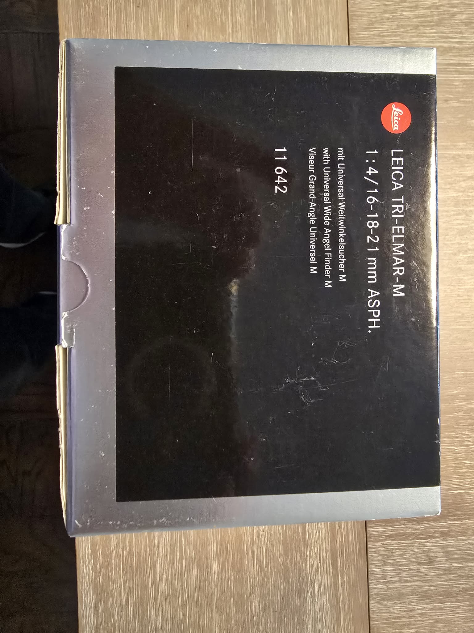 Leica WATE 16-18-21 Like new