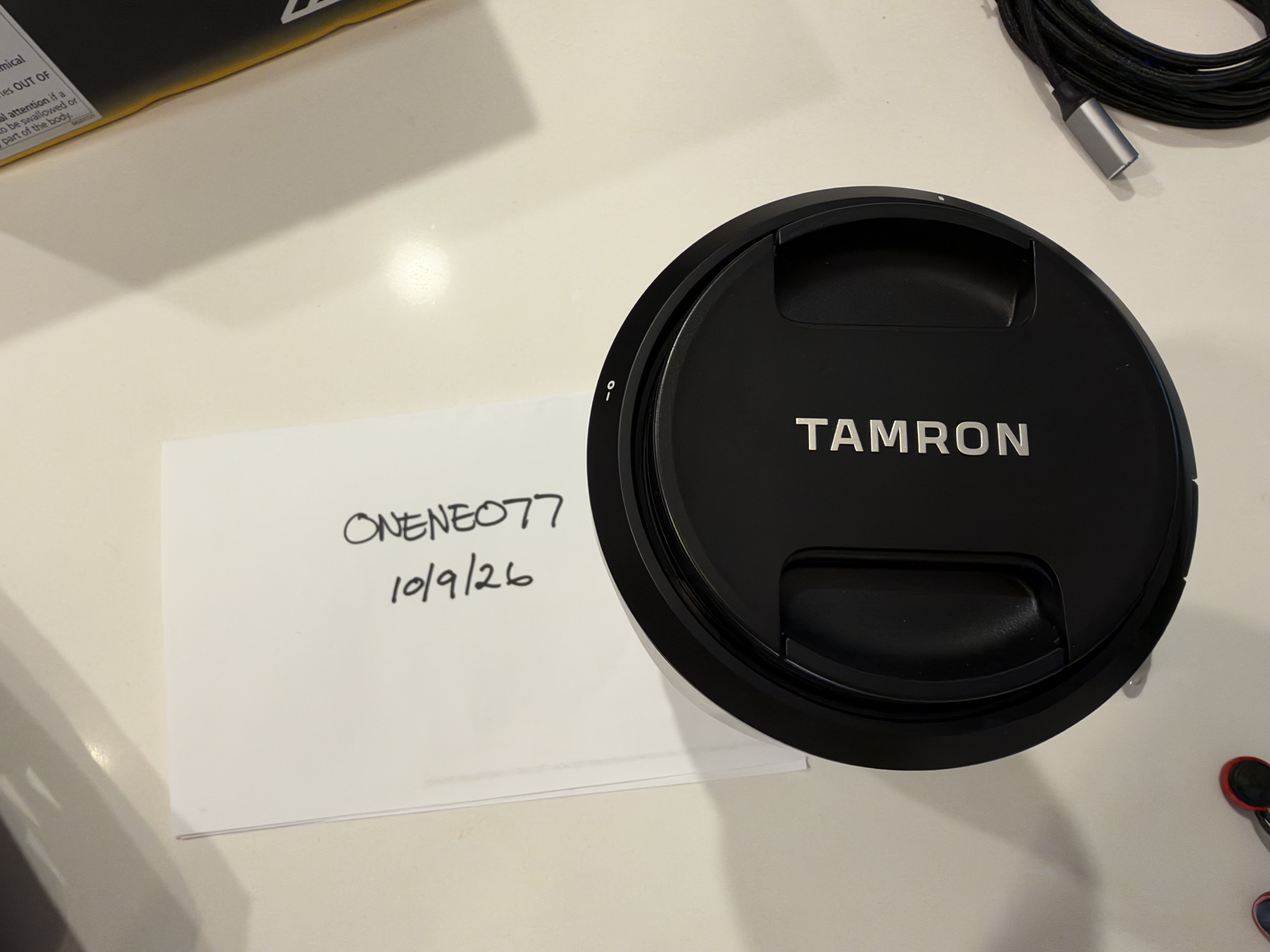 Tamron 35-150 f2-2.8 Di III VXD for Nikon Z mount (practic...