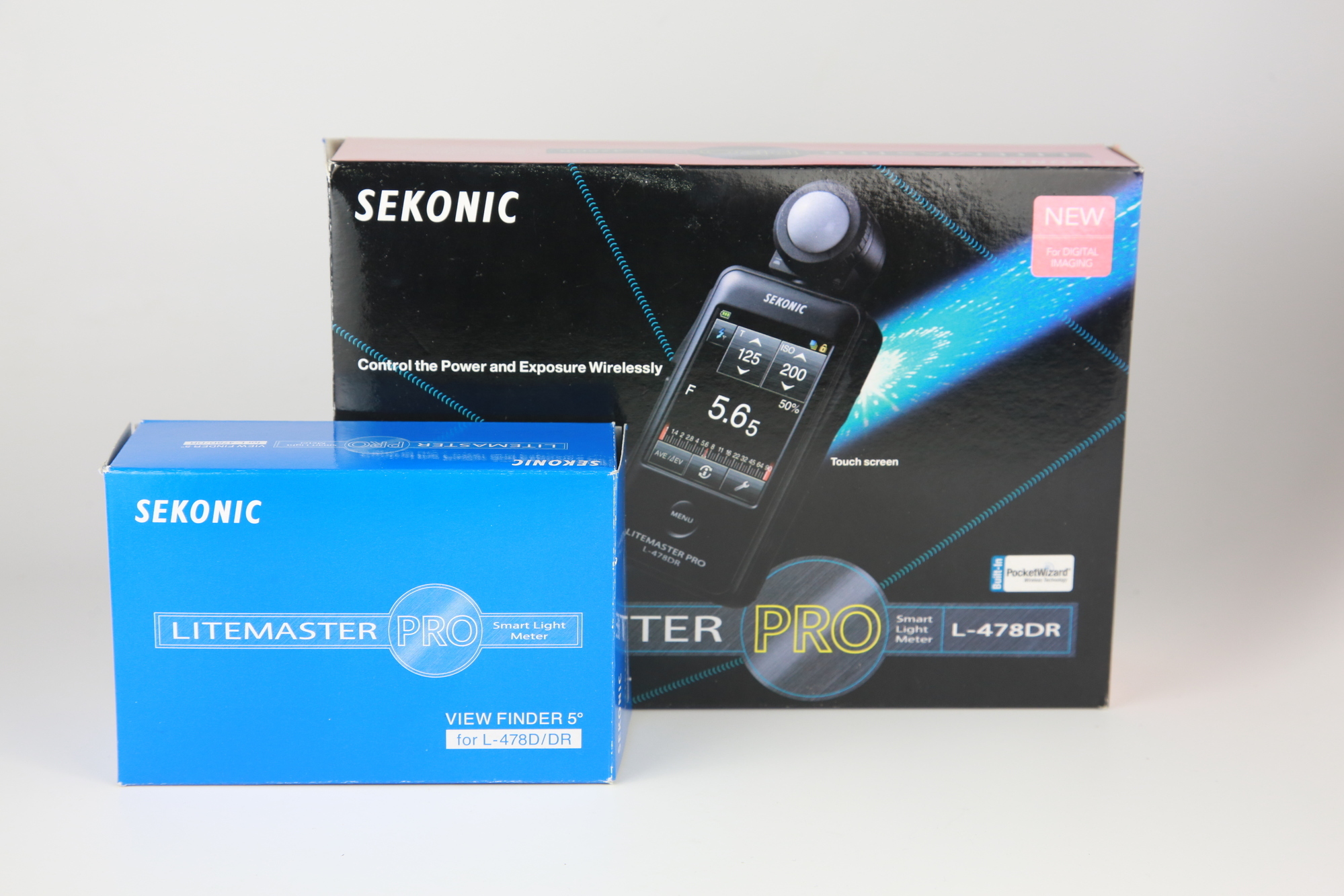 Sekonic Deluxe case voor L-478 serie