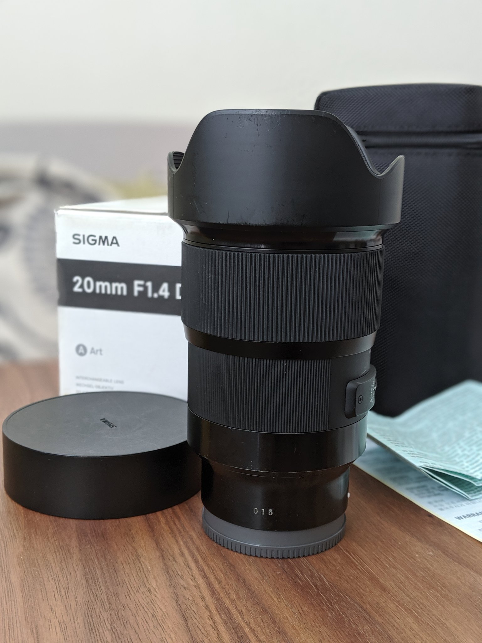 Sold Sigma 20 1 4 Art E Mount FE Lens For Sony A7r A7rii A7riii FM sold-sigma-20-1-4-art-e-mount-fe-lens-for-sony-a7r-a7rii-a7riii-fm