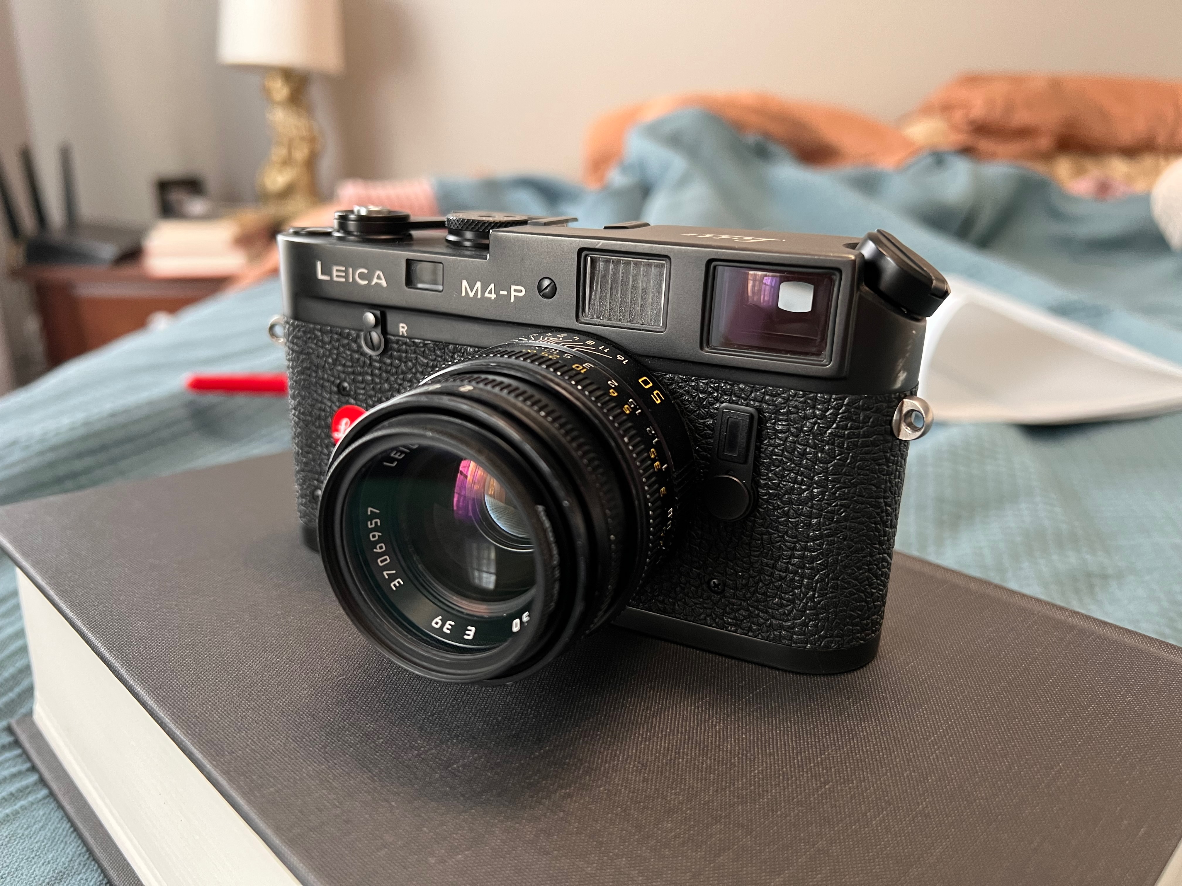 Sold: Leica M4-P CLA