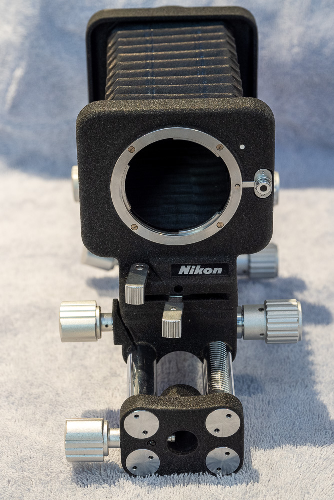 Sold: Nikon PB-4 Bellows and PS-4 Slide Copying Adapter - FM Forums