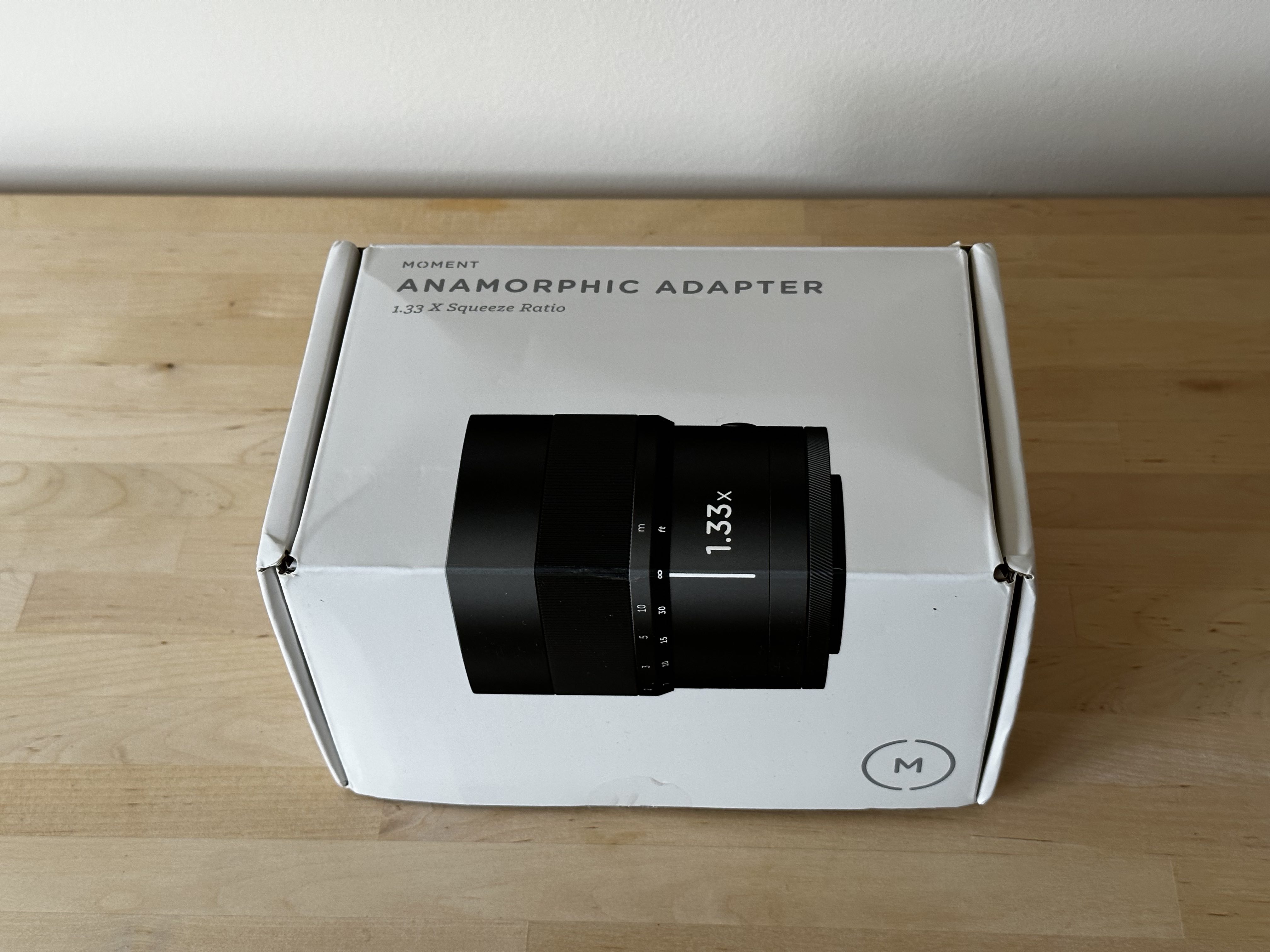 Withdrawn Moment Anamorphic Adapter 1.33x + 25 Stop Variable ND