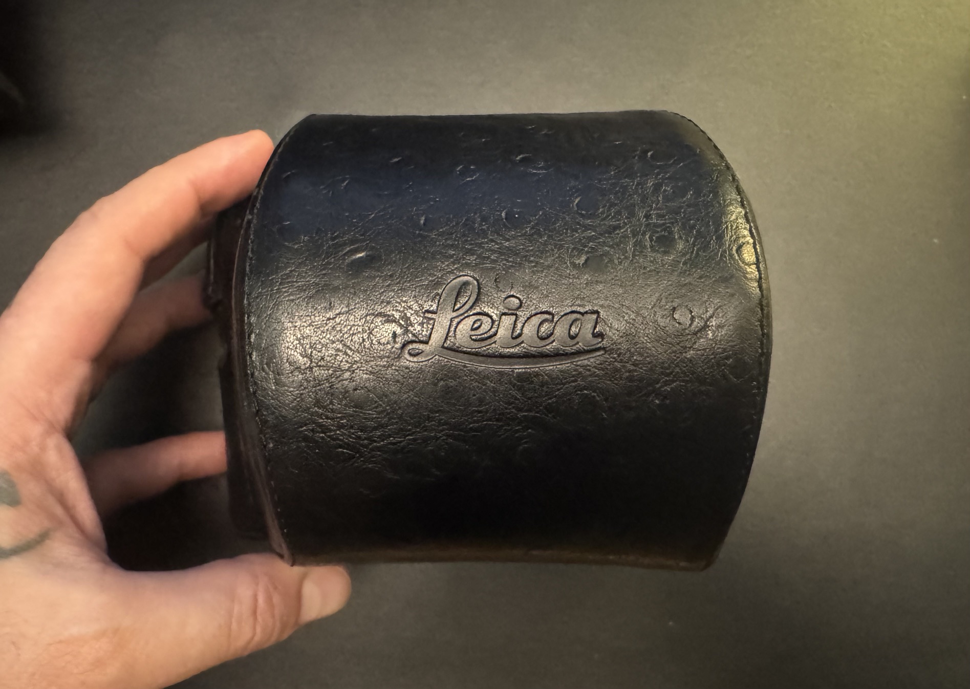 Leica Everready Case - Ostrich - 14862