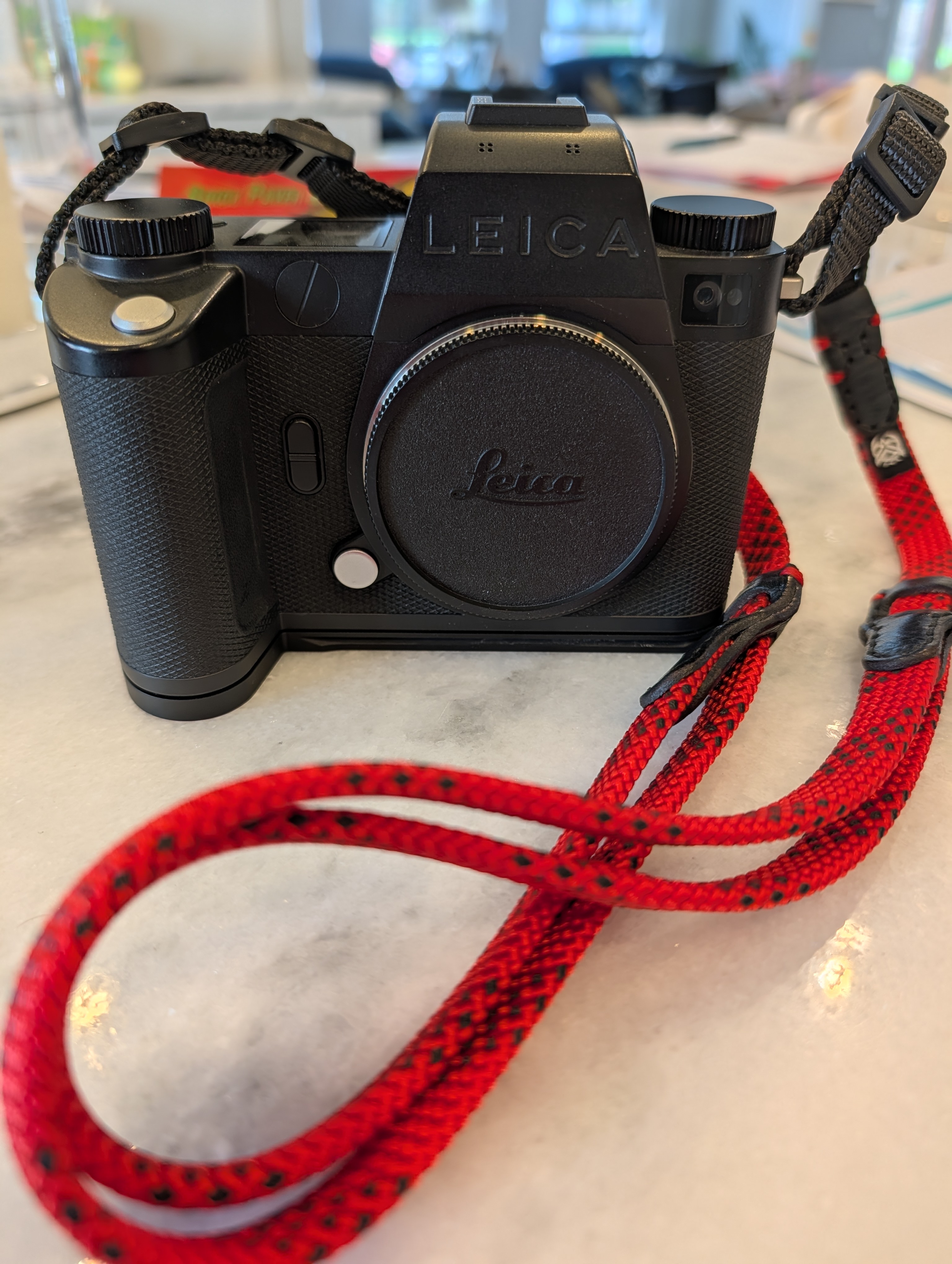 FS/FT: Leica SL3 with Accessories