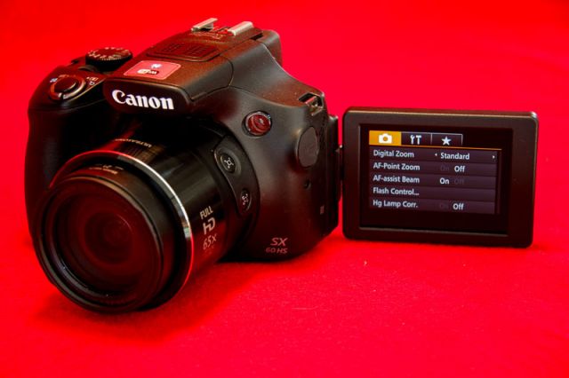 powershot sx 60