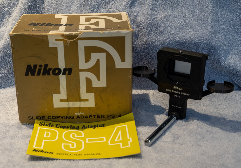 Sold: Nikon PB-4 Bellows and PS-4 Slide Copying Adapter - FM Forums