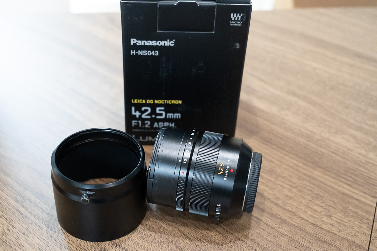 Panasonic Leica DG Nocticron 42.5mm f/1.2 ASPH. POWER O.I....