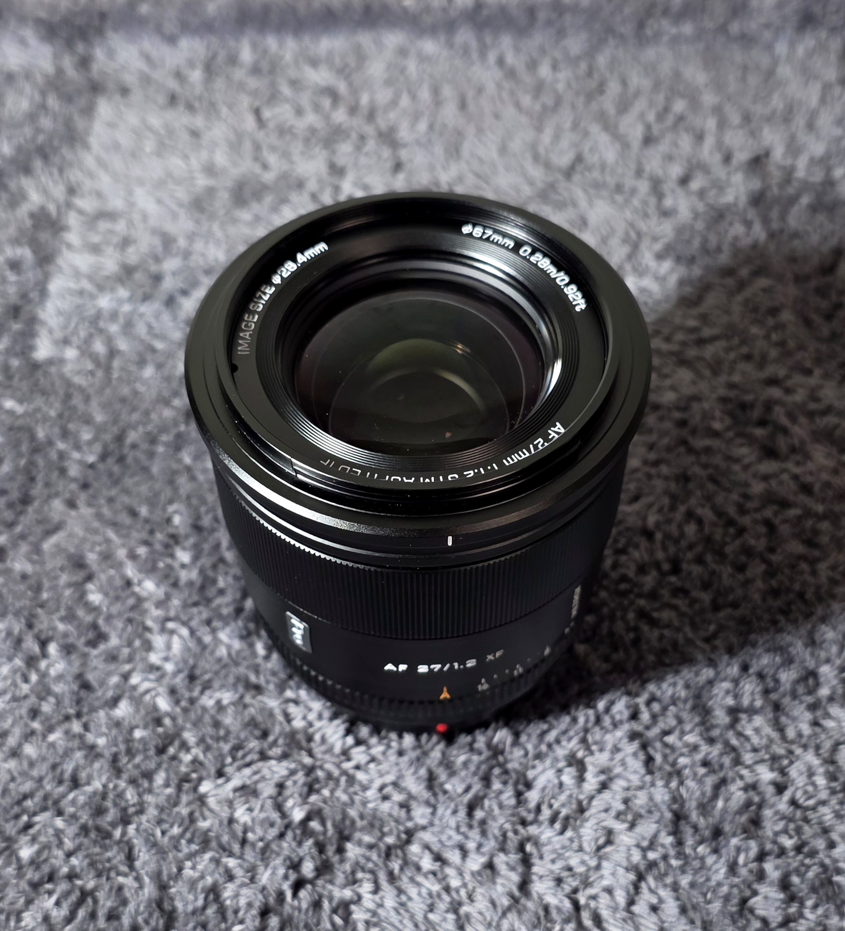 Viltrox 27mm 1.2 Fuji