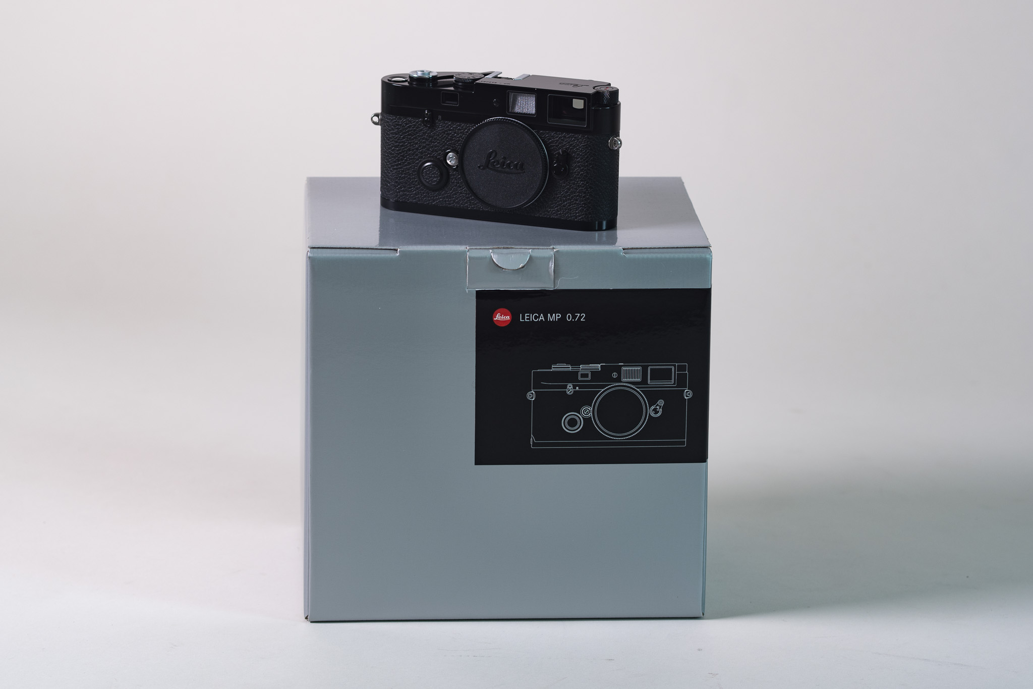 Leica MP 0.72 Black Paint for M9P