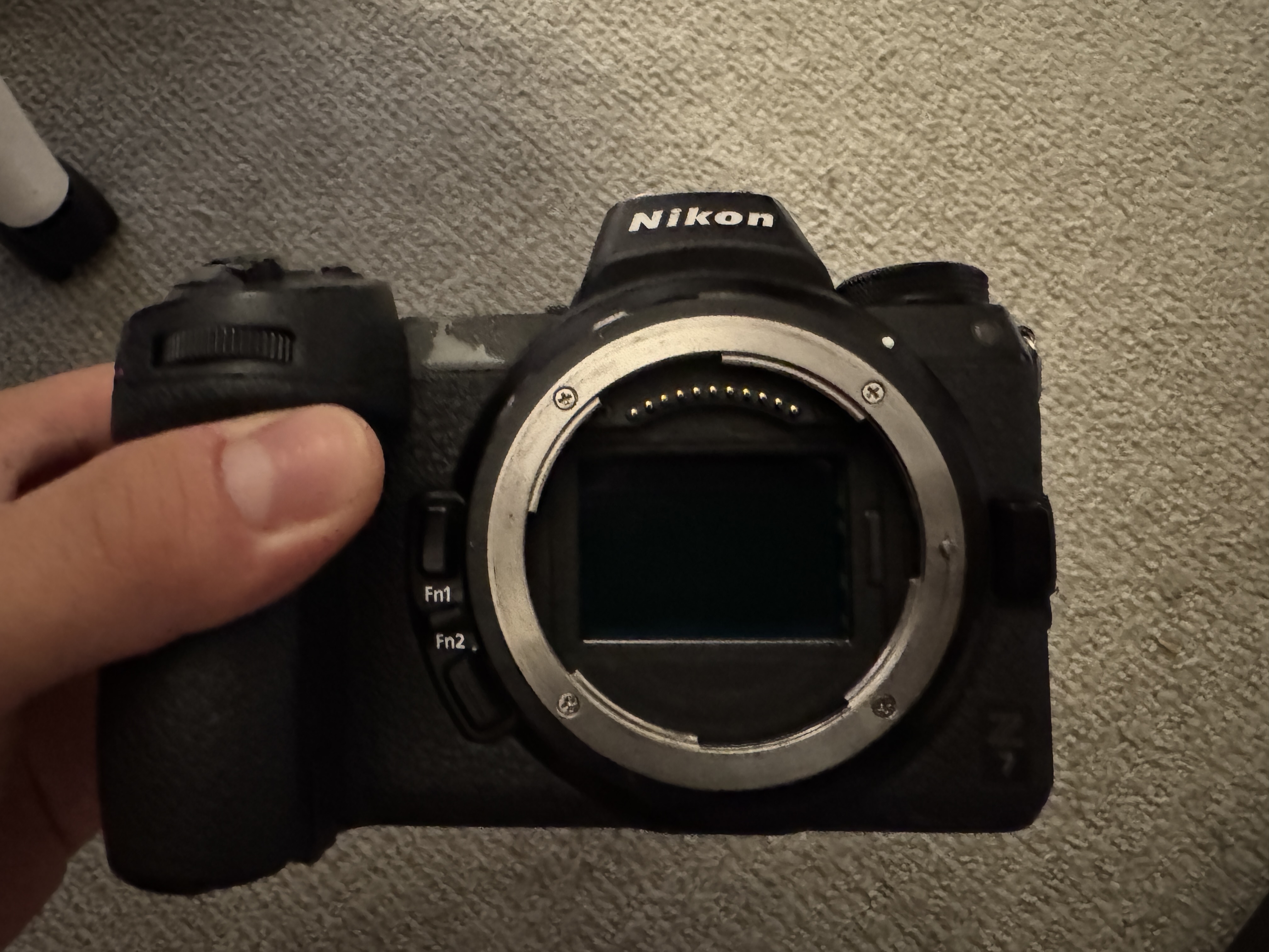 Nikon Z7 camera