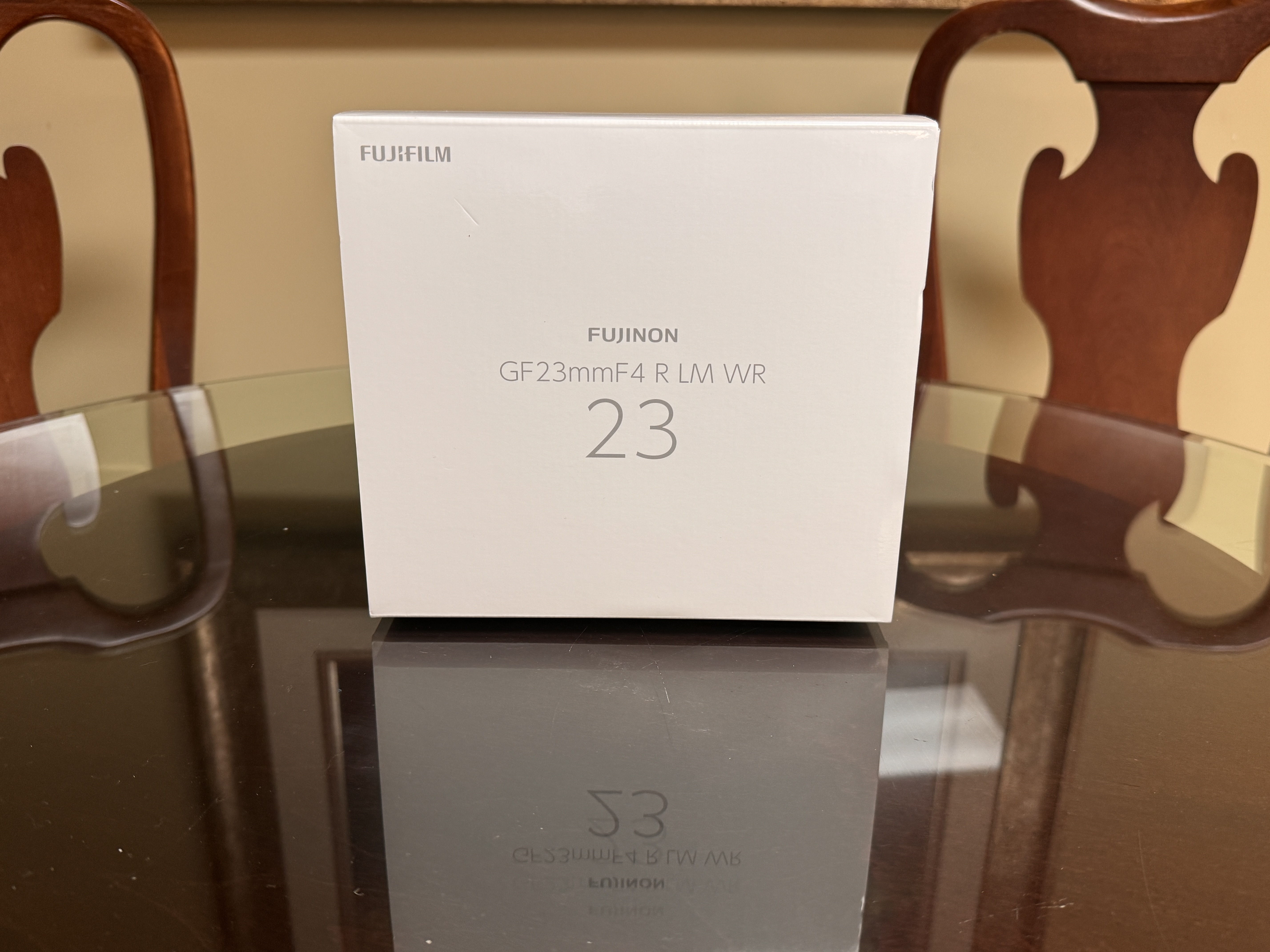 FUJIFILM GF 23mm f/4 R LM WR Lens