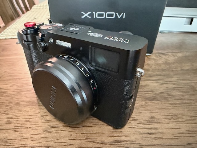 Fuji X100VI Black