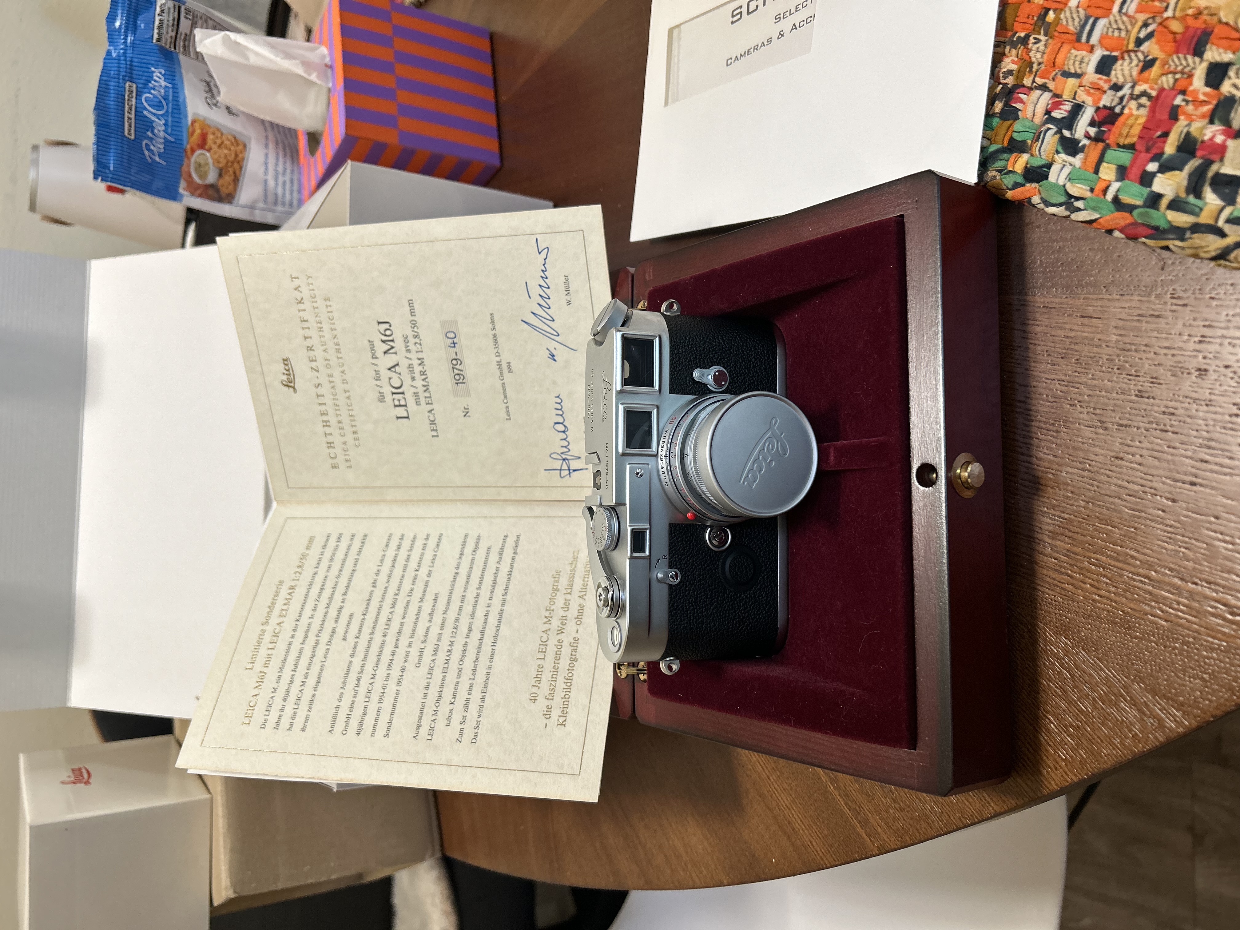 Leica M6J kit