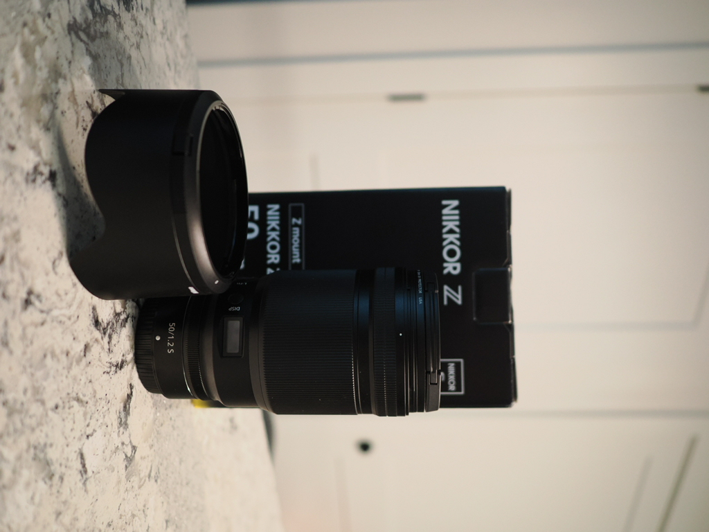 Nikon 50 f/1.2 Z for sale