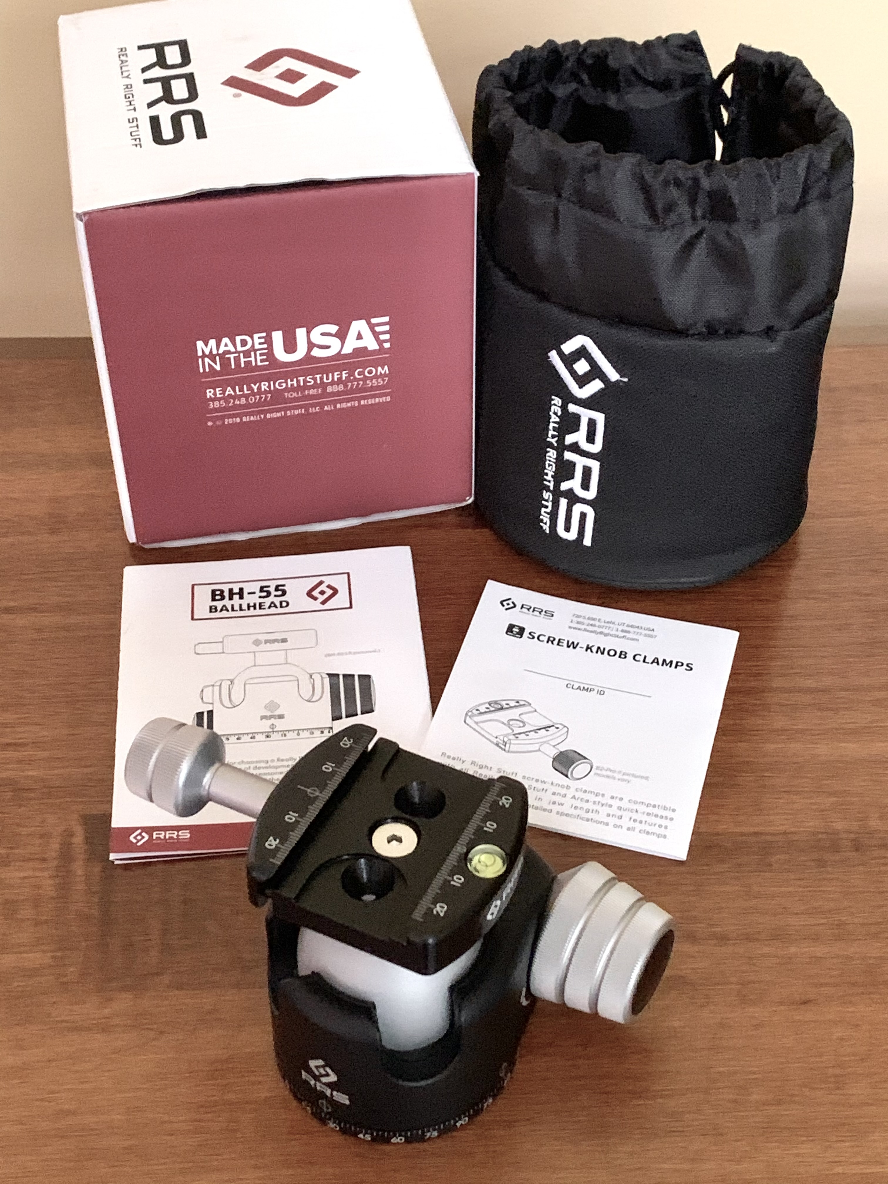 Rrs Inj Box Sold: RRS Really Right Stuff BH-55 Ball Head AS NEW IN BOX - FM Forums