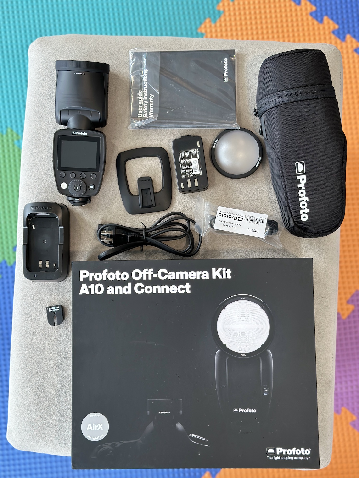Sold: Profoto A10 AirTTL-S Flash for Sony - FM Forums