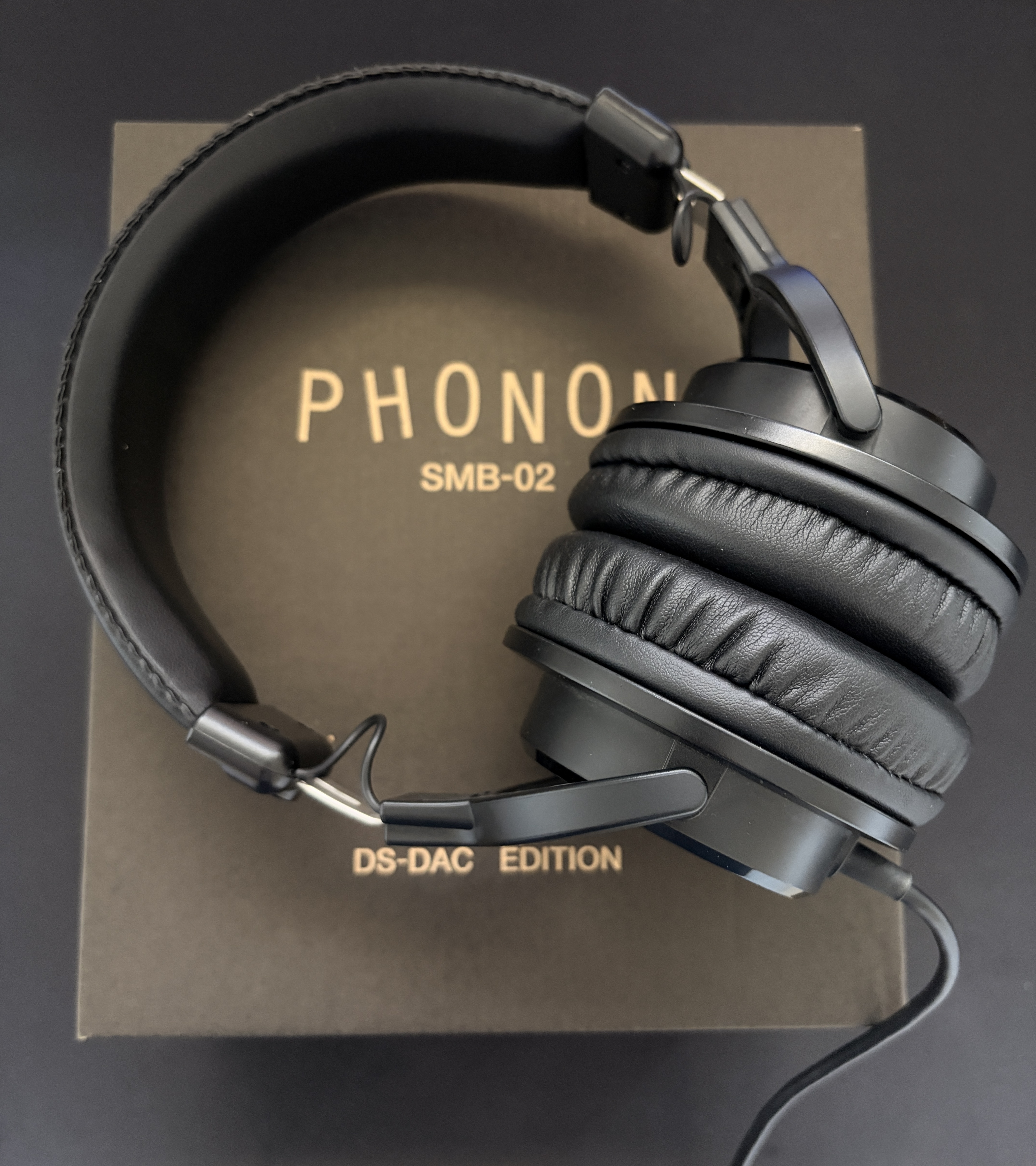 FS: Phonon SMB-02 DS-DAC EDITION Monitor Headphones - FM Forums