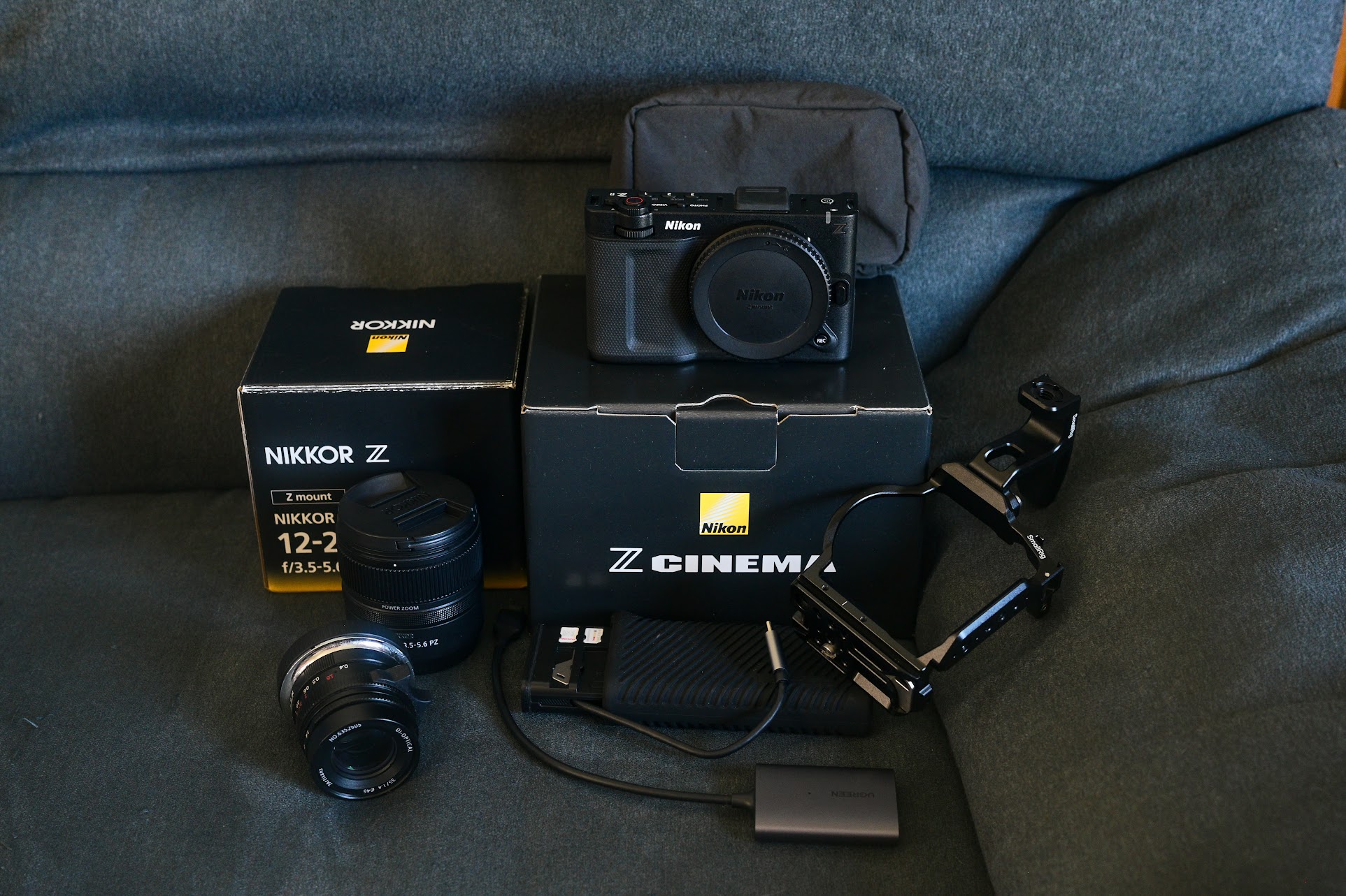 Nikon 12-28 DX VR PZ ($225)