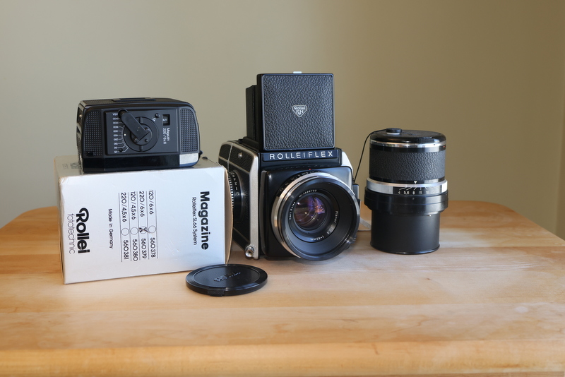 Rollei SL66 kit