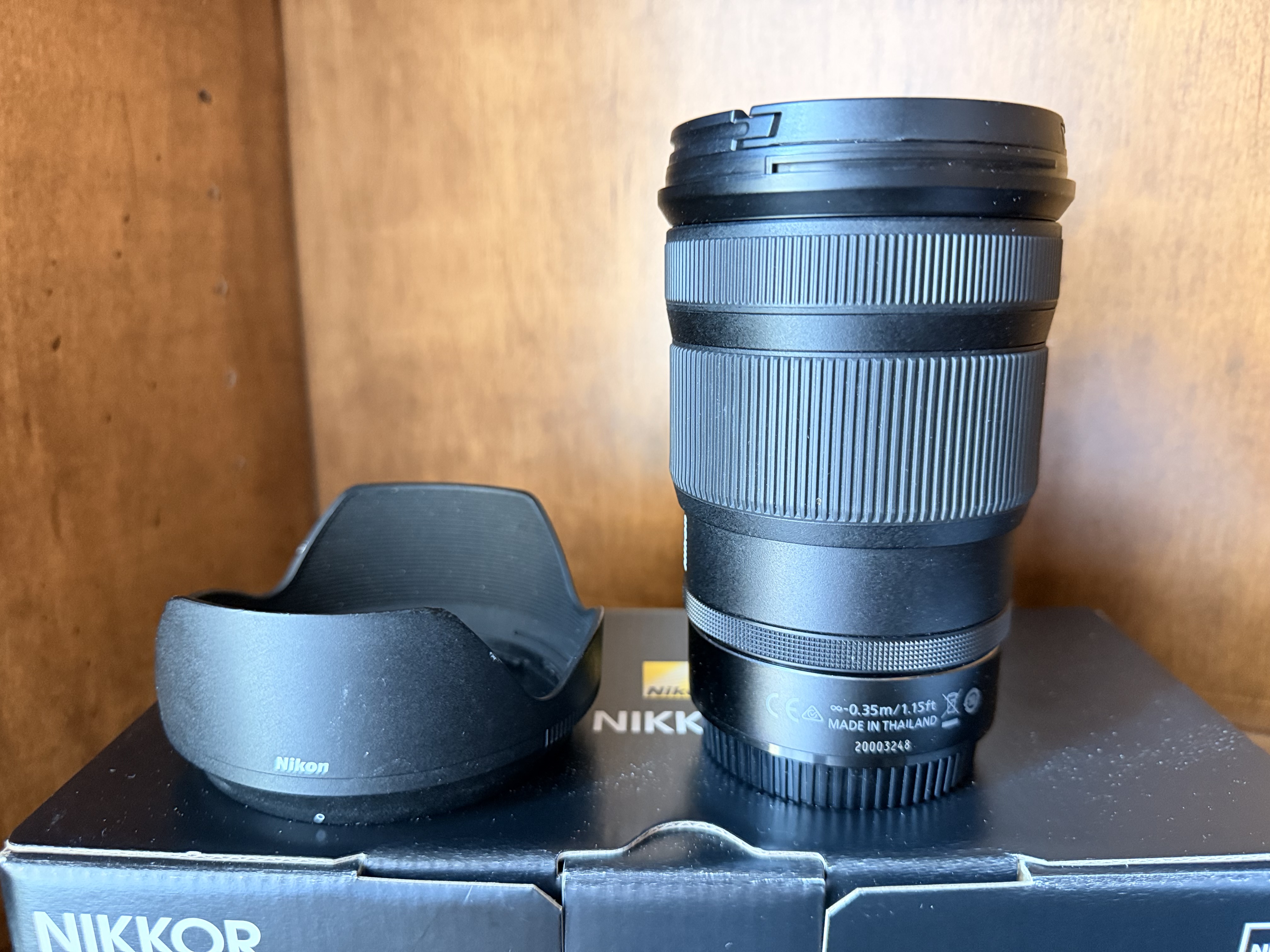 Nikon Z 24-120/4 Lens - 9+