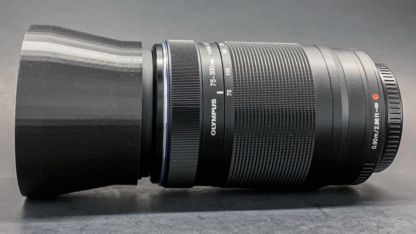 FS Custom Lens Hood for Olympus 75300mm II Lens FM Forums