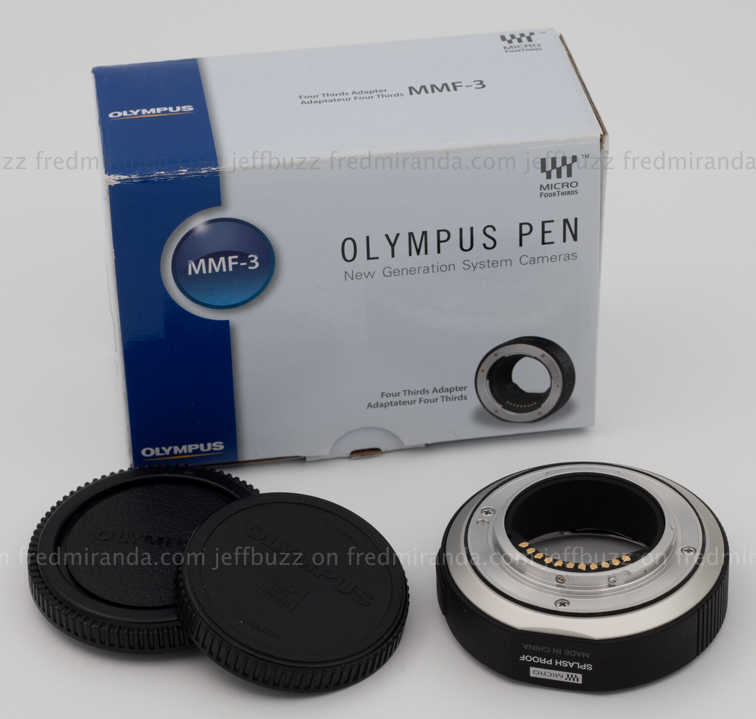 FS Olympus MMF 3 Four Thirds Lens To Micro Four Thirds Lens Mount fs-olympus-mmf-3-four-thirds-lens-to-micro-four-thirds-lens-mount